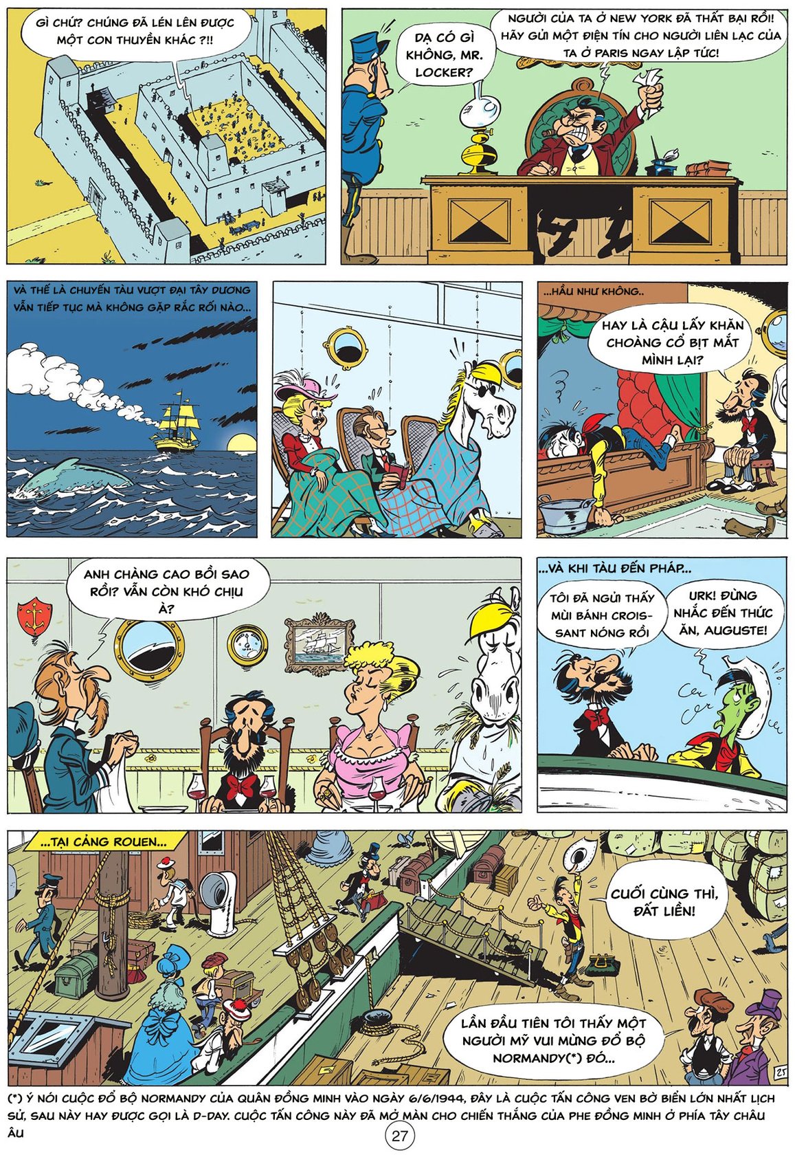 Chàng Cao Bồi Ở Paris — page 26
