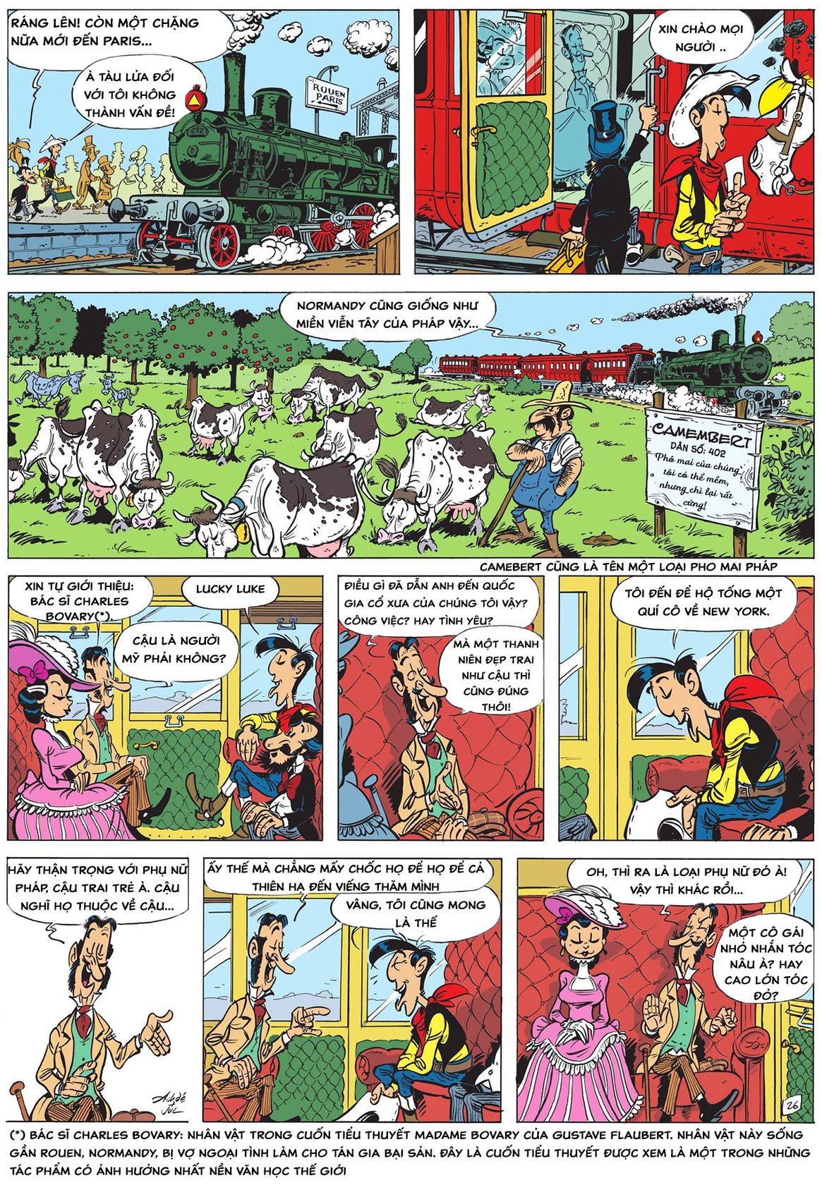 Chàng Cao Bồi Ở Paris — page 27