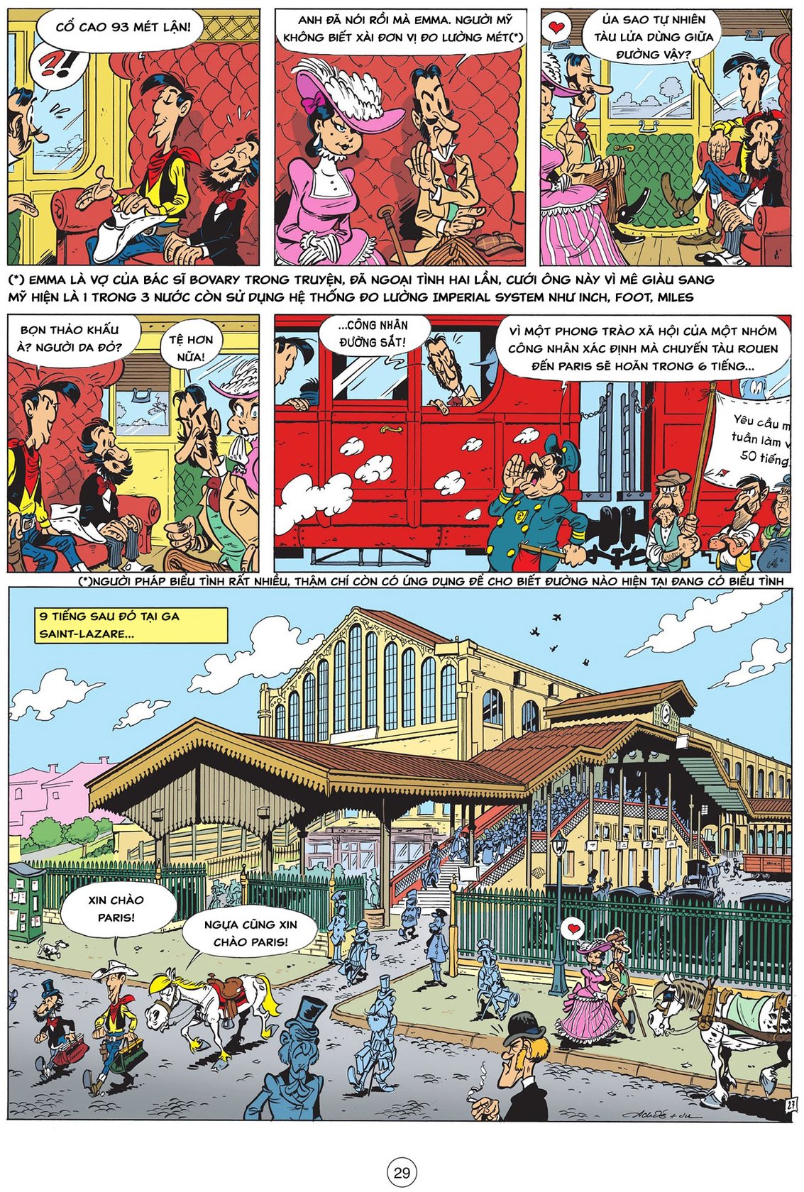 Chàng Cao Bồi Ở Paris — page 28