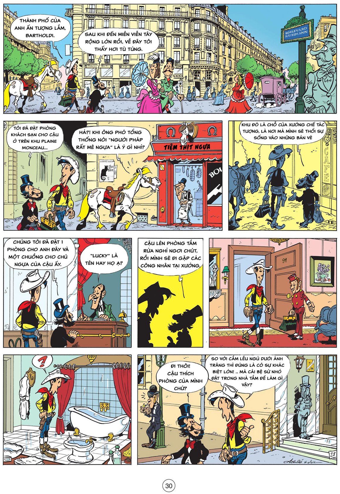 Chàng Cao Bồi Ở Paris — page 29