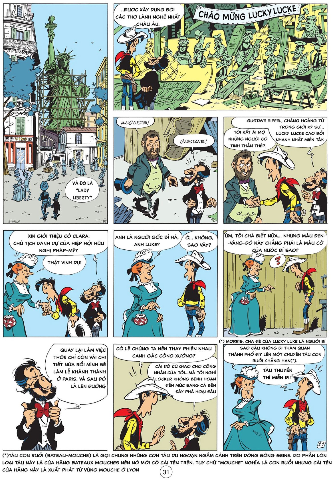 Chàng Cao Bồi Ở Paris — page 30
