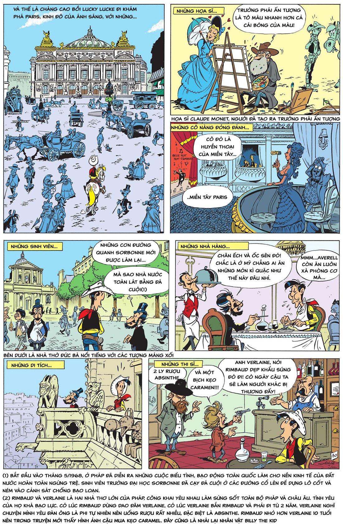 Chàng Cao Bồi Ở Paris — page 31
