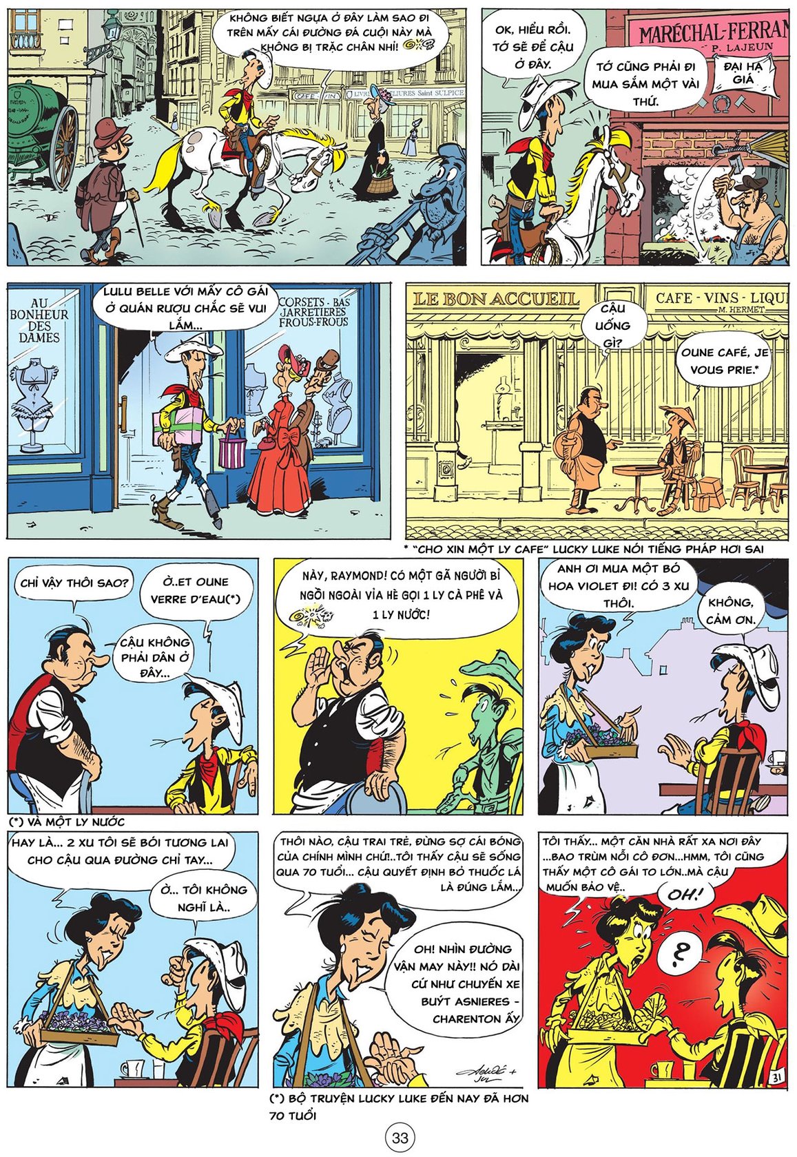 Chàng Cao Bồi Ở Paris — page 32
