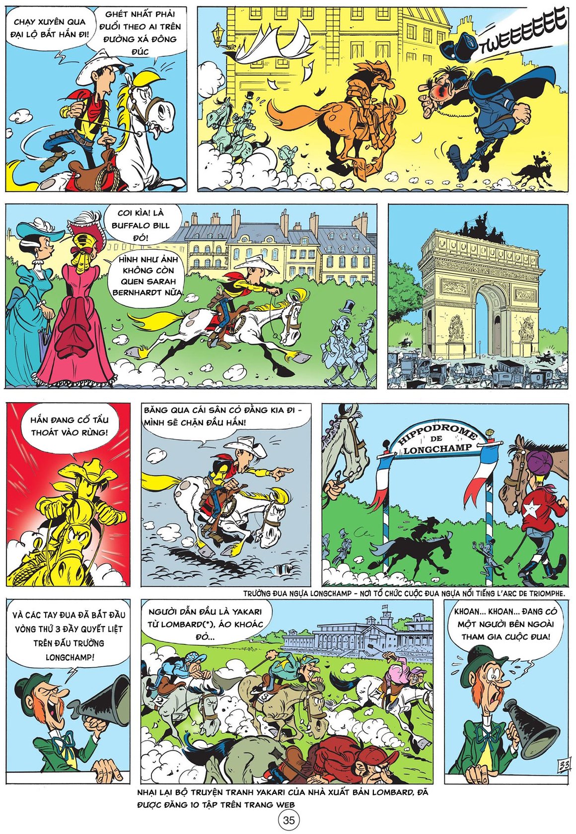 Chàng Cao Bồi Ở Paris — page 34