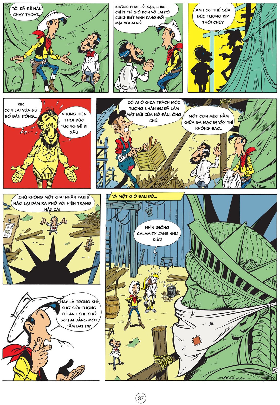 Chàng Cao Bồi Ở Paris — page 36