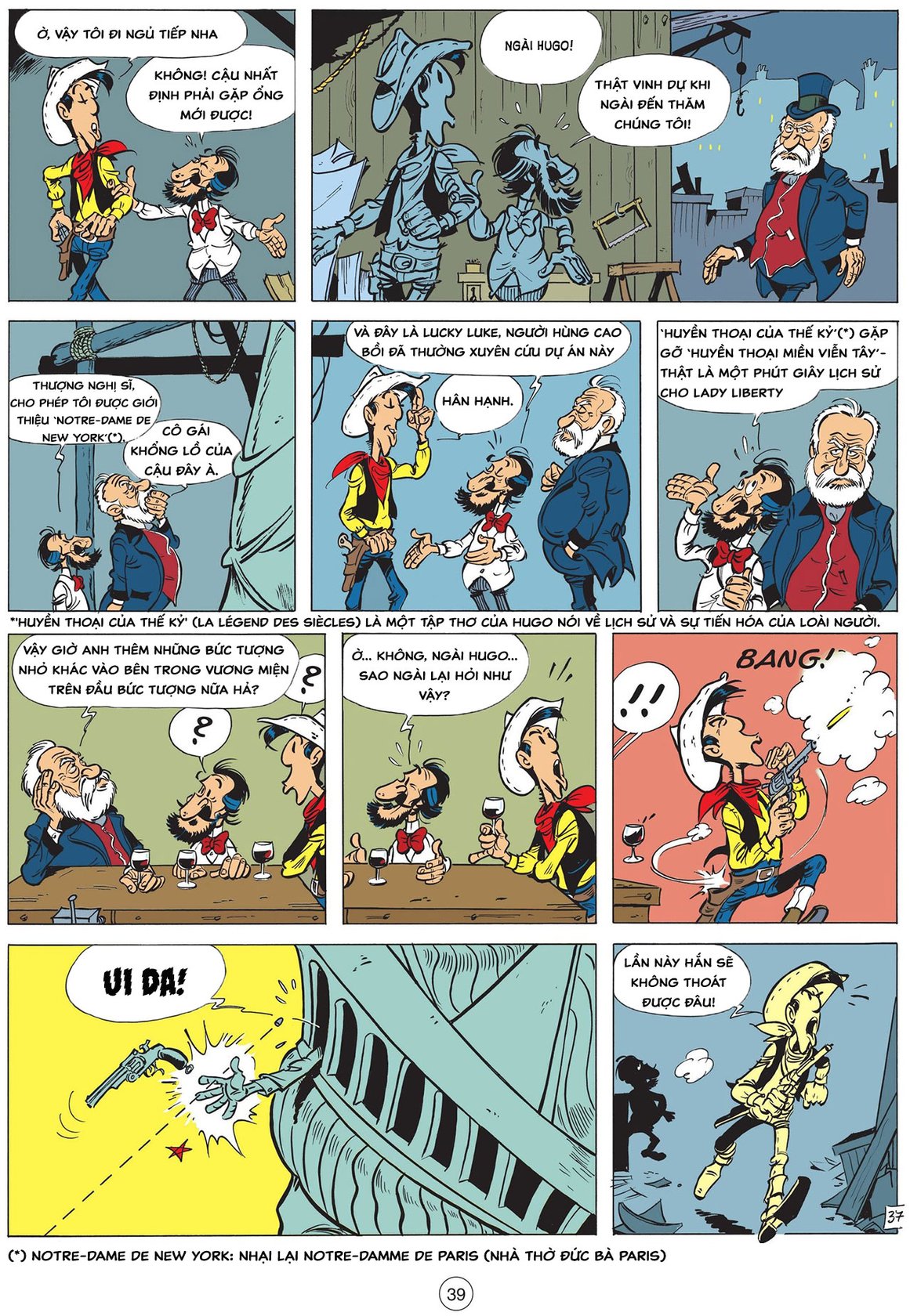 Chàng Cao Bồi Ở Paris — page 38