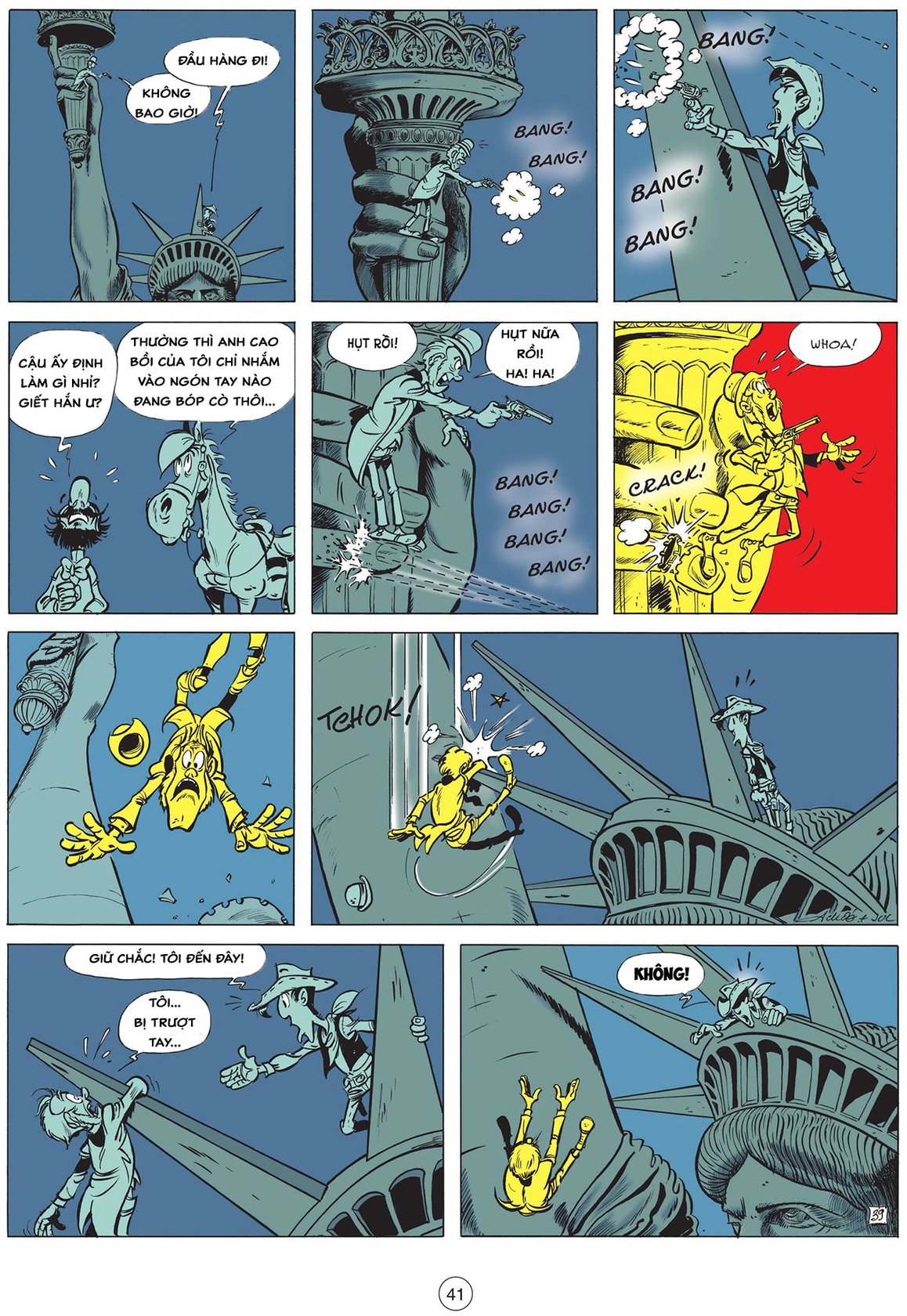 Chàng Cao Bồi Ở Paris — page 40