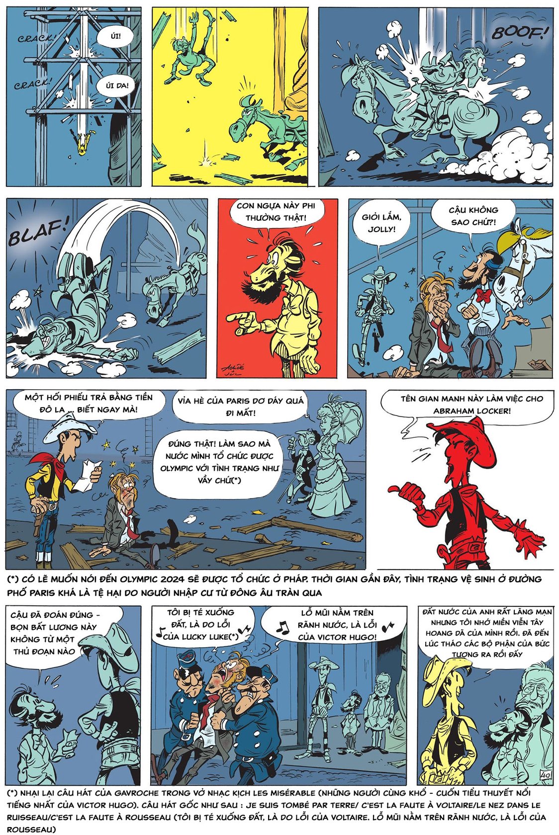 Chàng Cao Bồi Ở Paris — page 41
