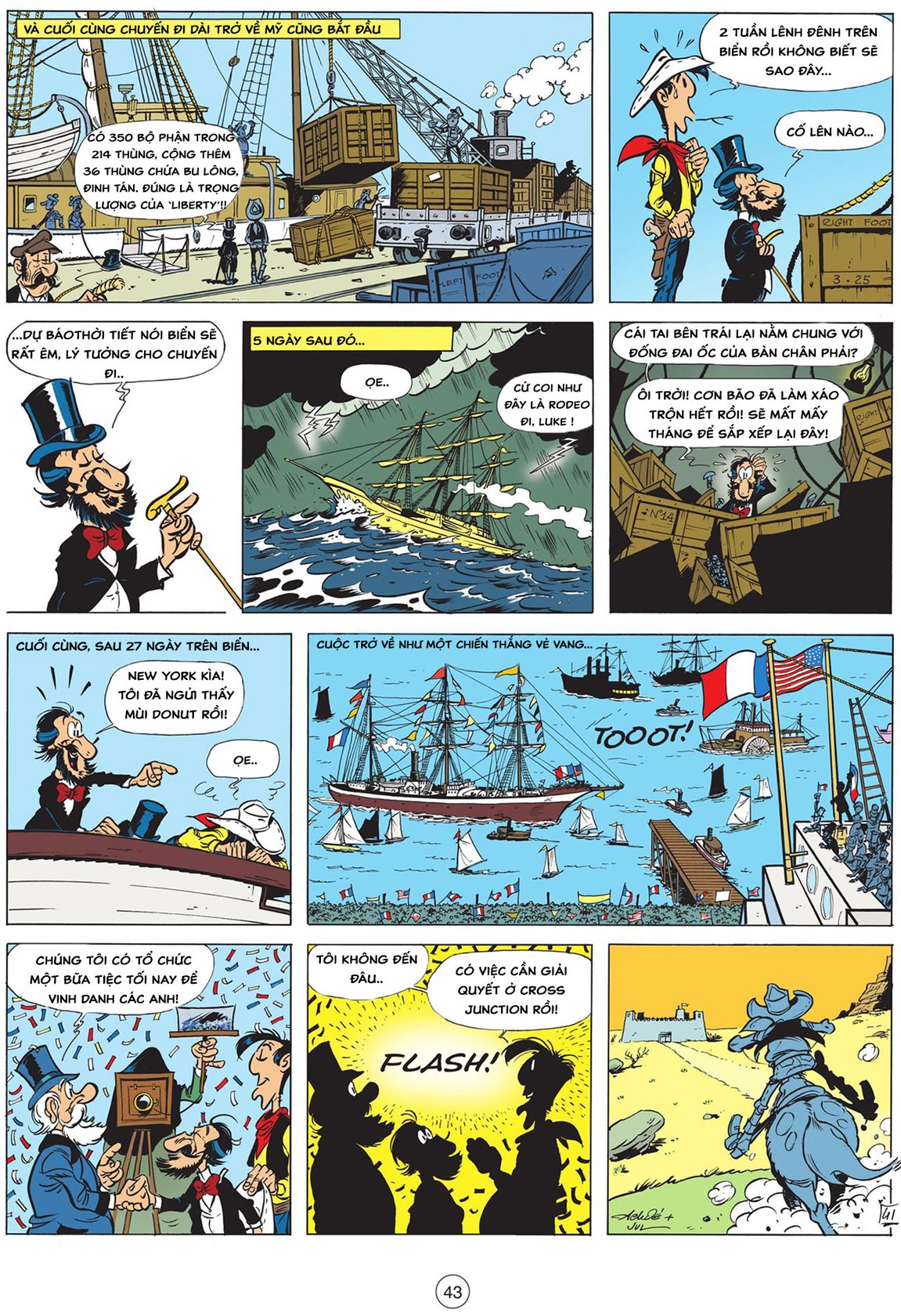 Chàng Cao Bồi Ở Paris — page 42