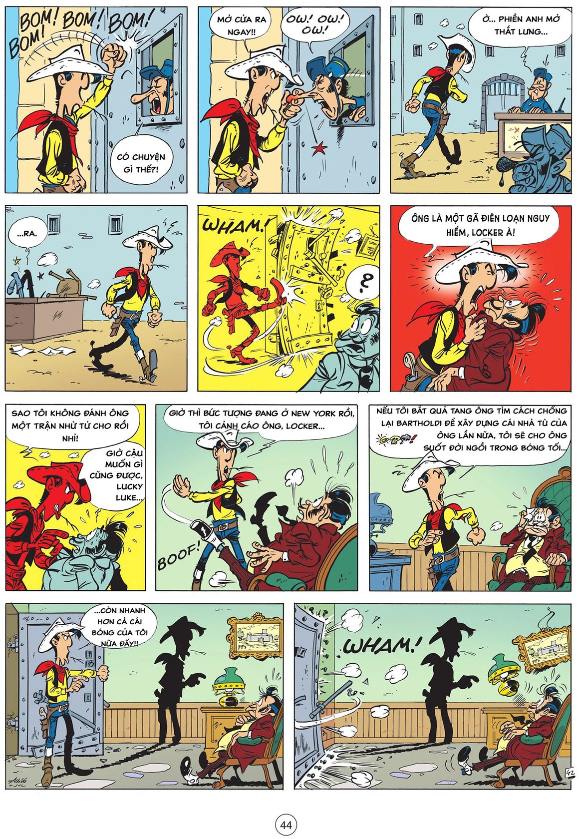 Chàng Cao Bồi Ở Paris — page 43
