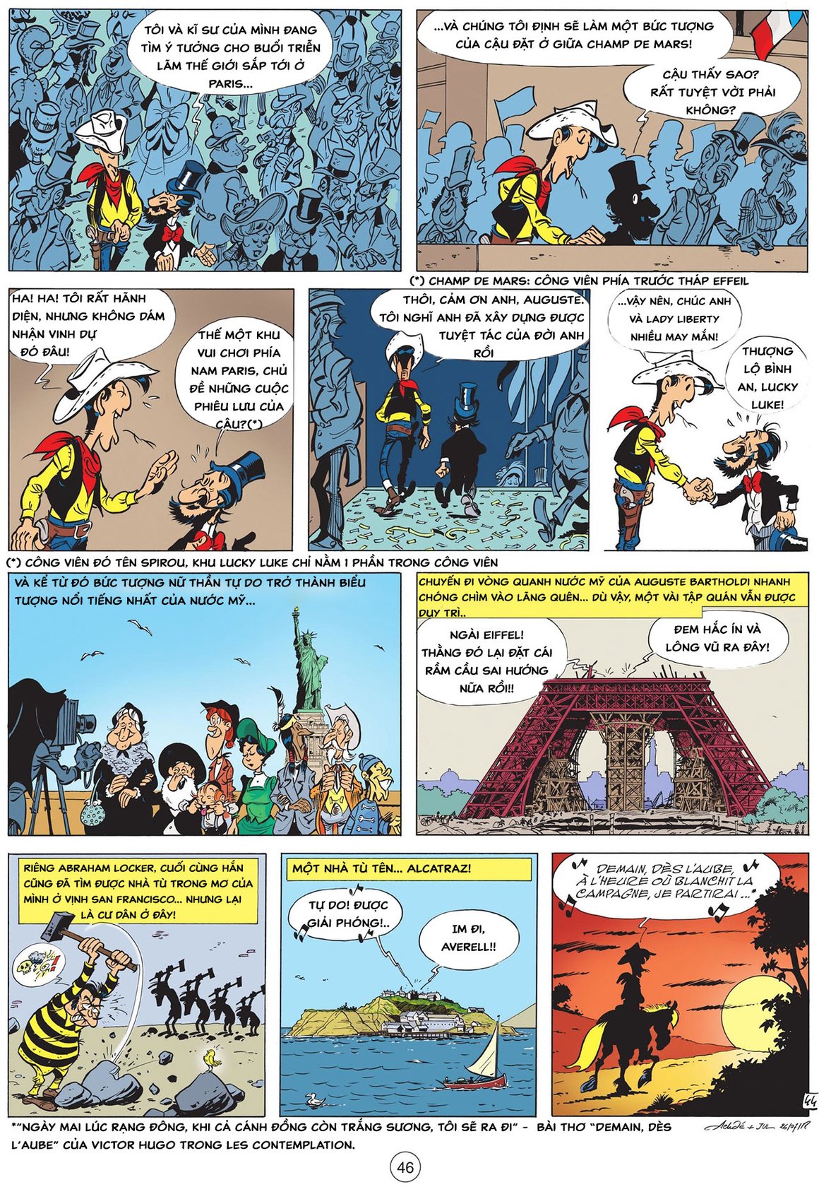 Chàng Cao Bồi Ở Paris — page 45