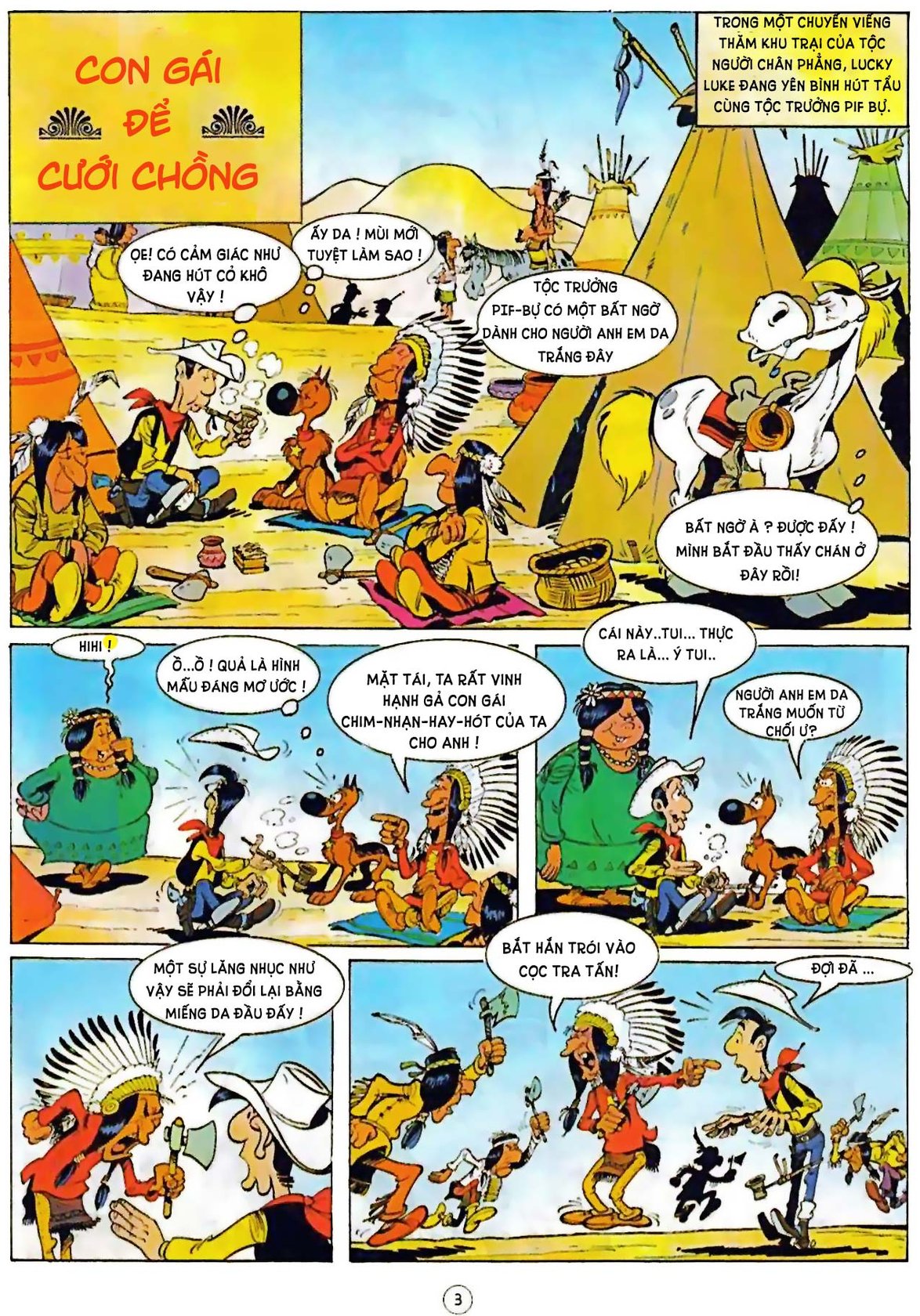 Lucky Luke Cưới Vợ?! — page 2