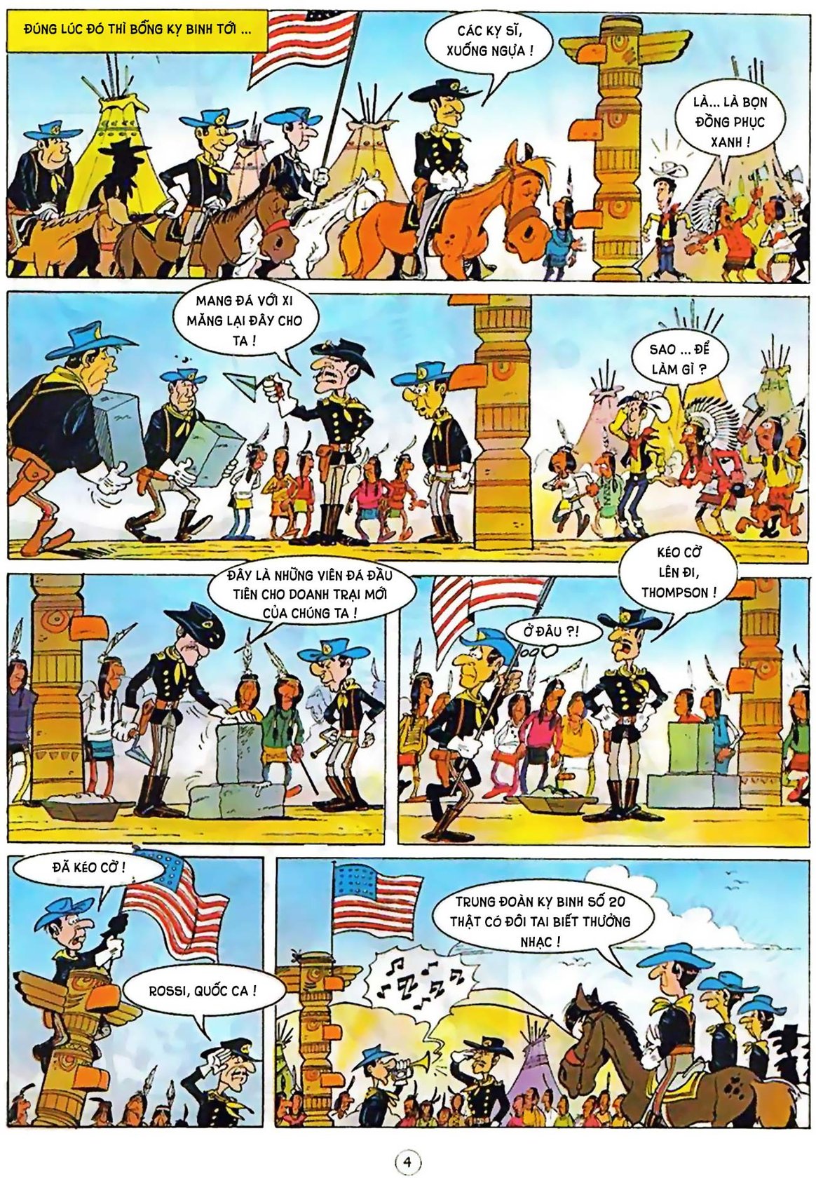 Lucky Luke Cưới Vợ?! — page 3