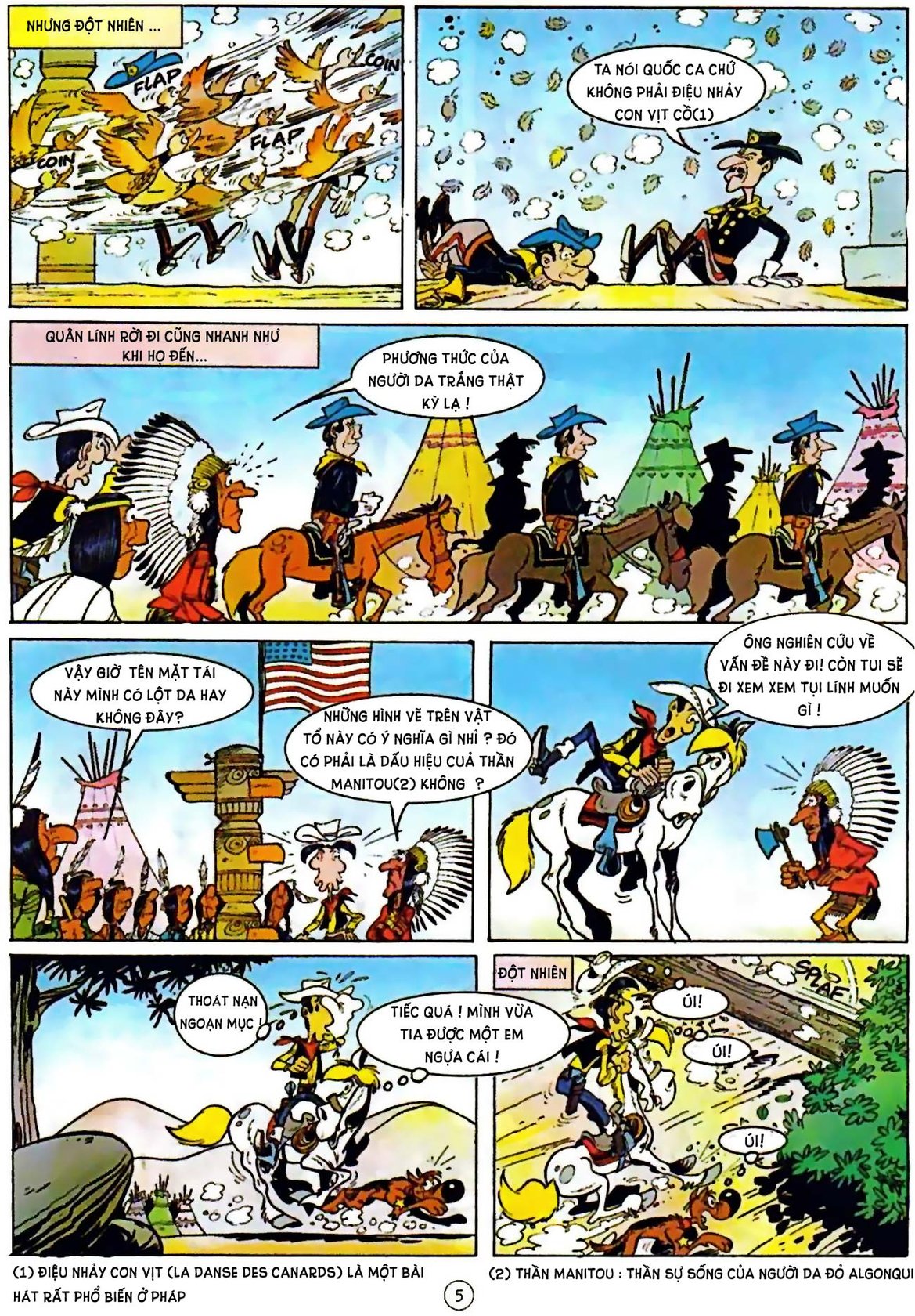 Lucky Luke Cưới Vợ?! — page 4