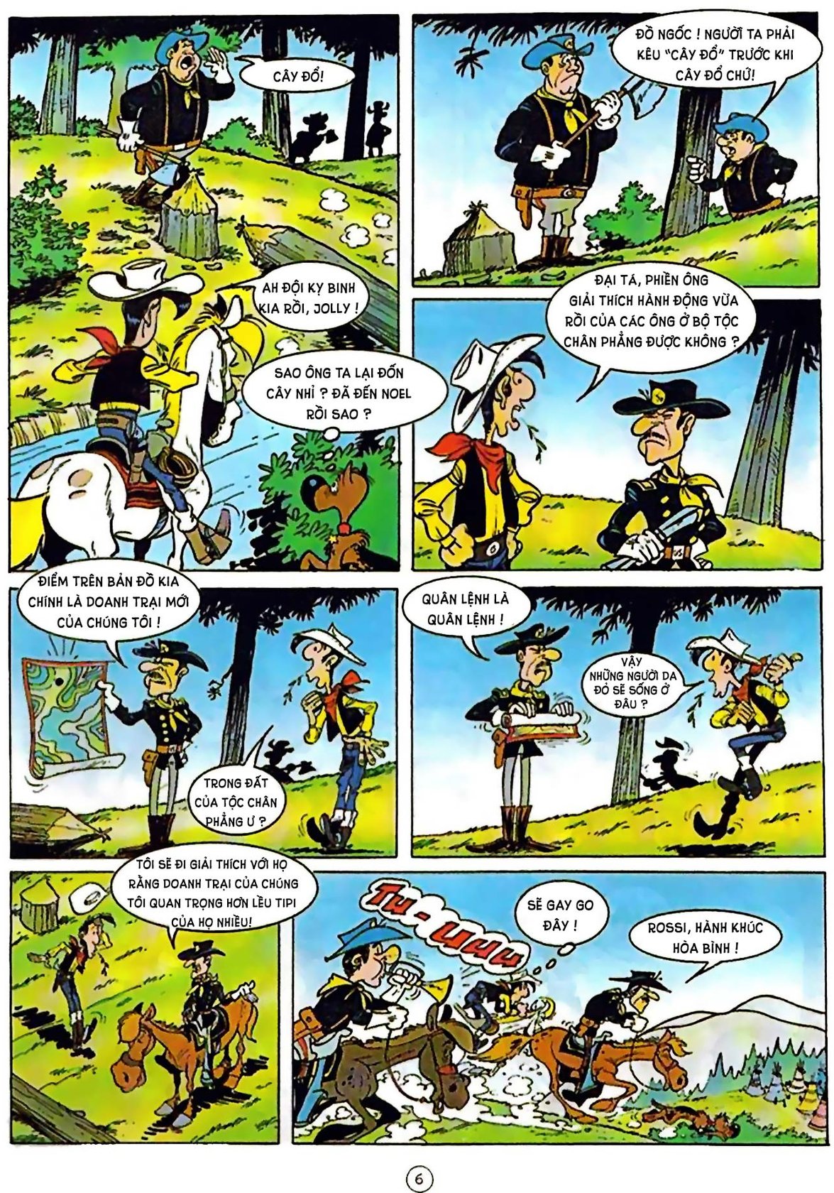 Lucky Luke Cưới Vợ?! — page 5