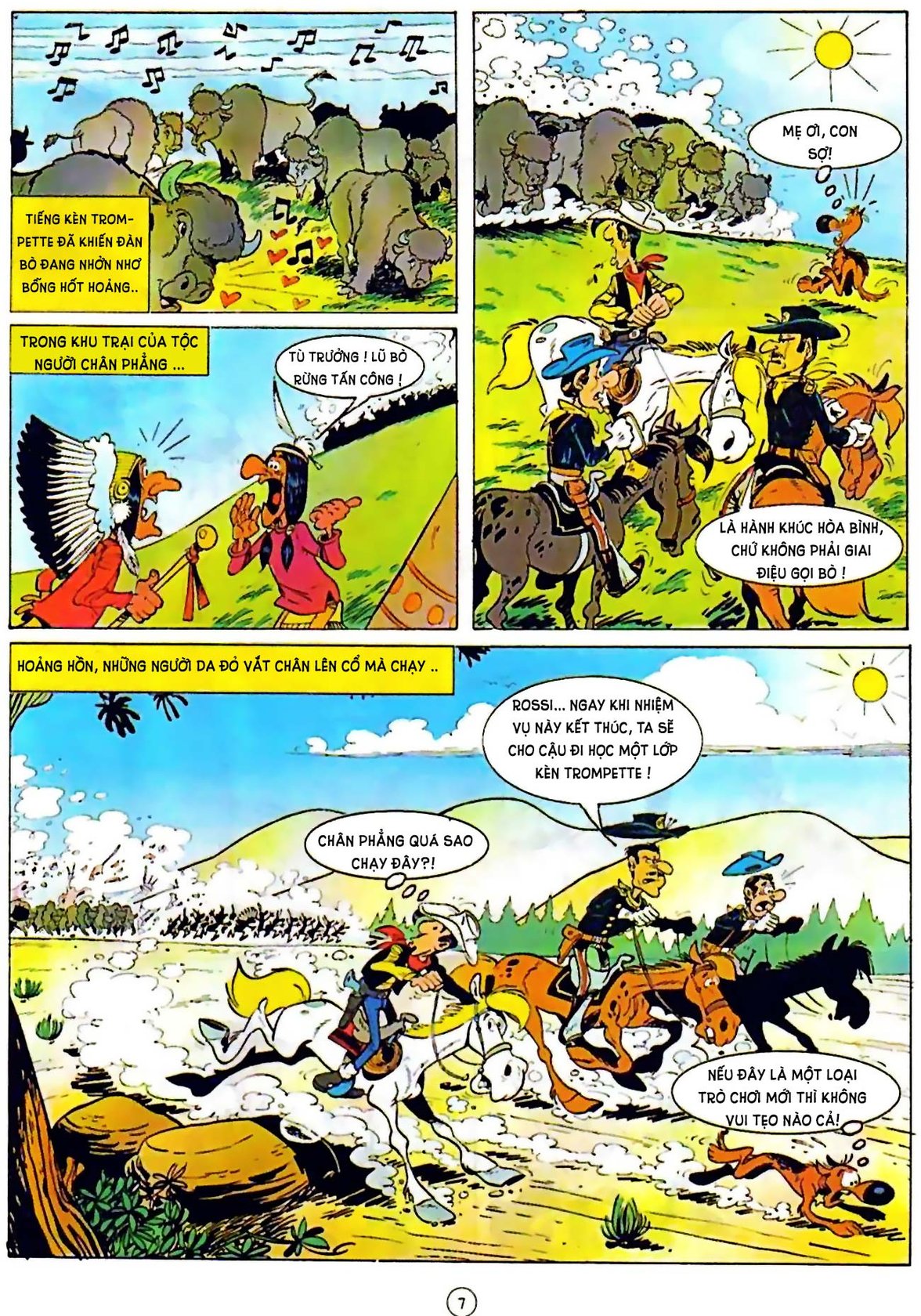 Lucky Luke Cưới Vợ?! — page 6