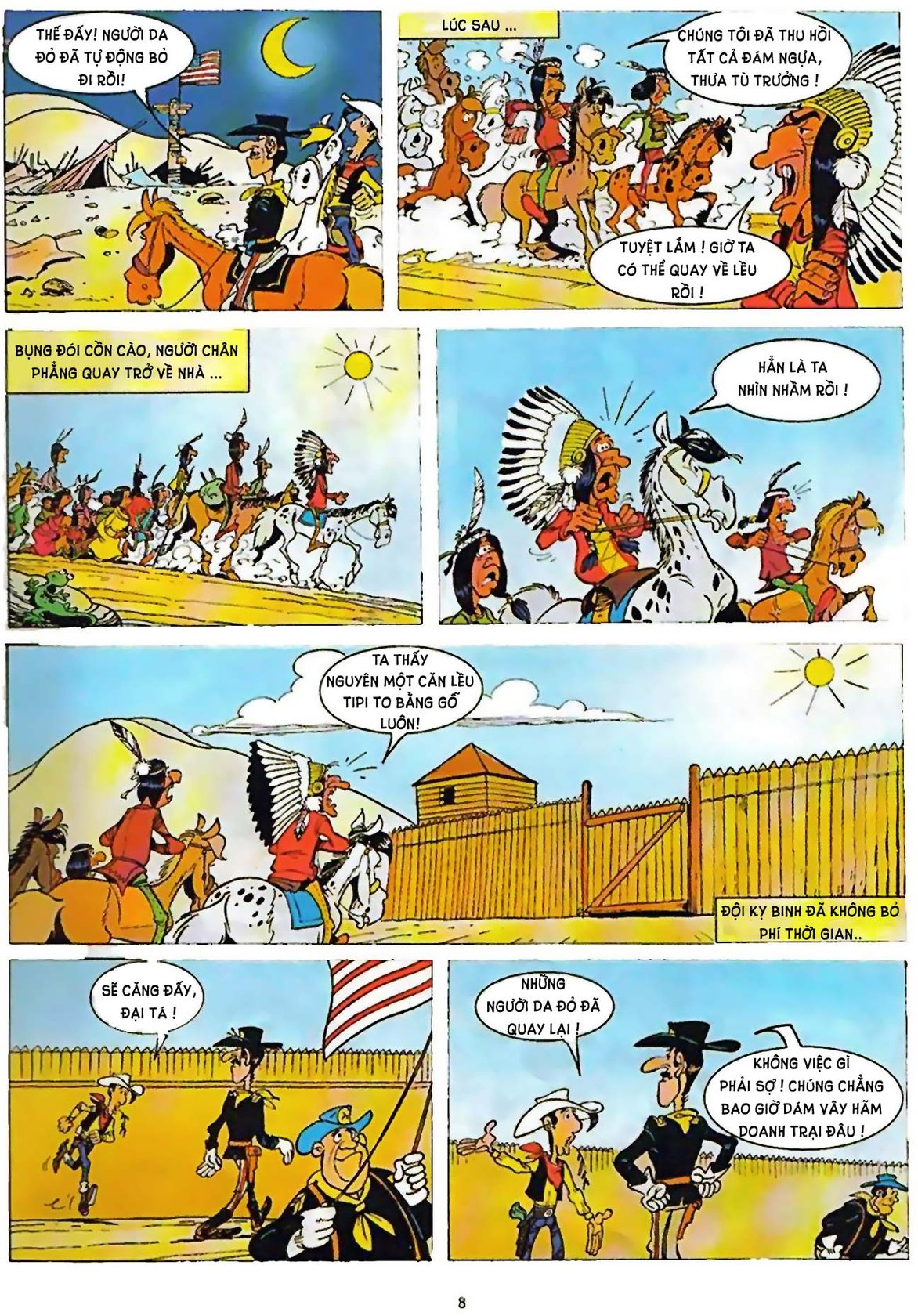 Lucky Luke Cưới Vợ?! — page 7