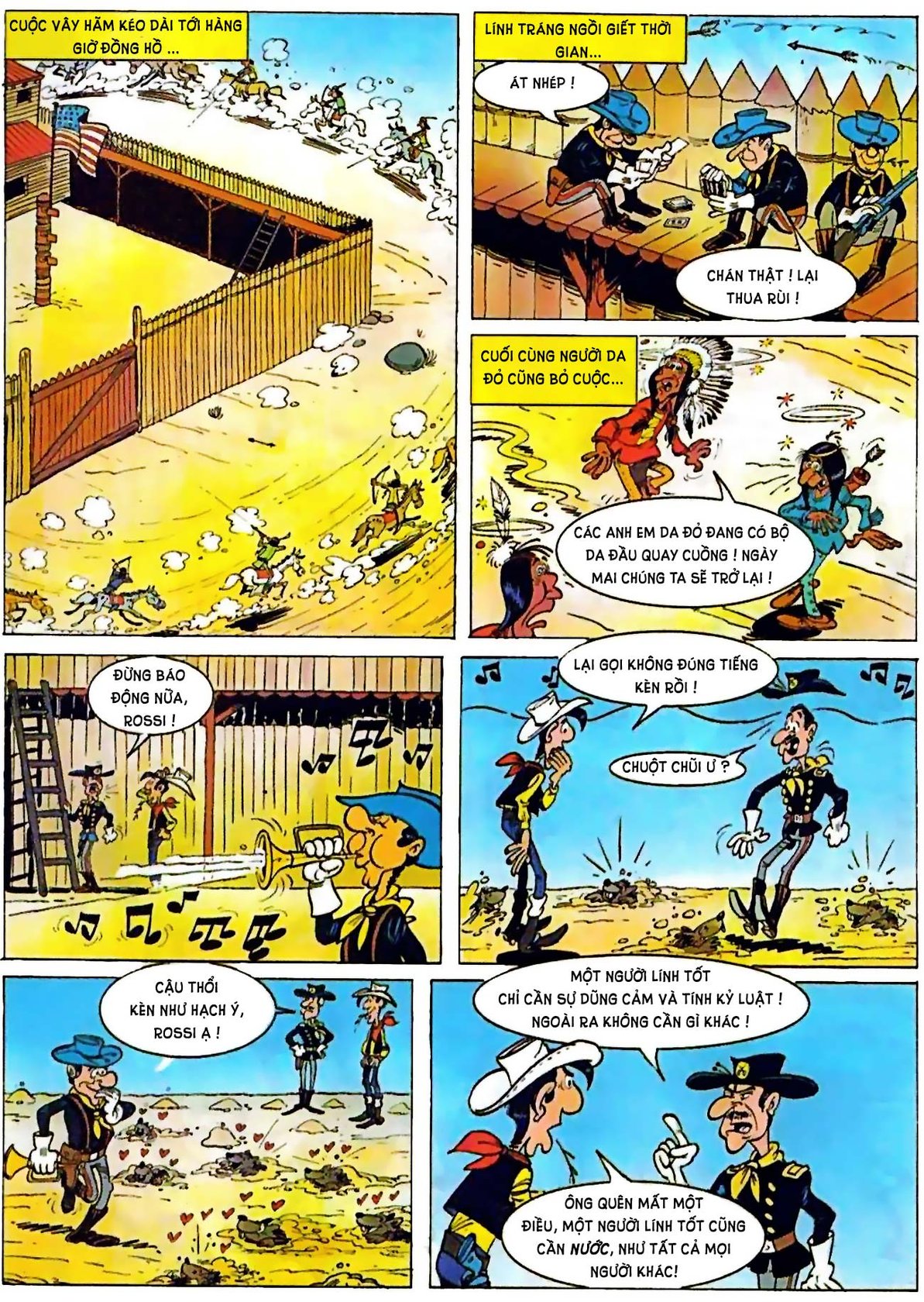 Lucky Luke Cưới Vợ?! — page 9