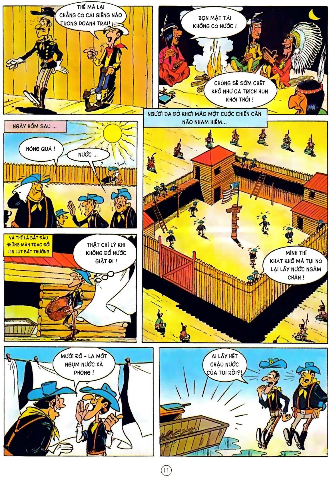 Lucky Luke Cưới Vợ?! — page 10