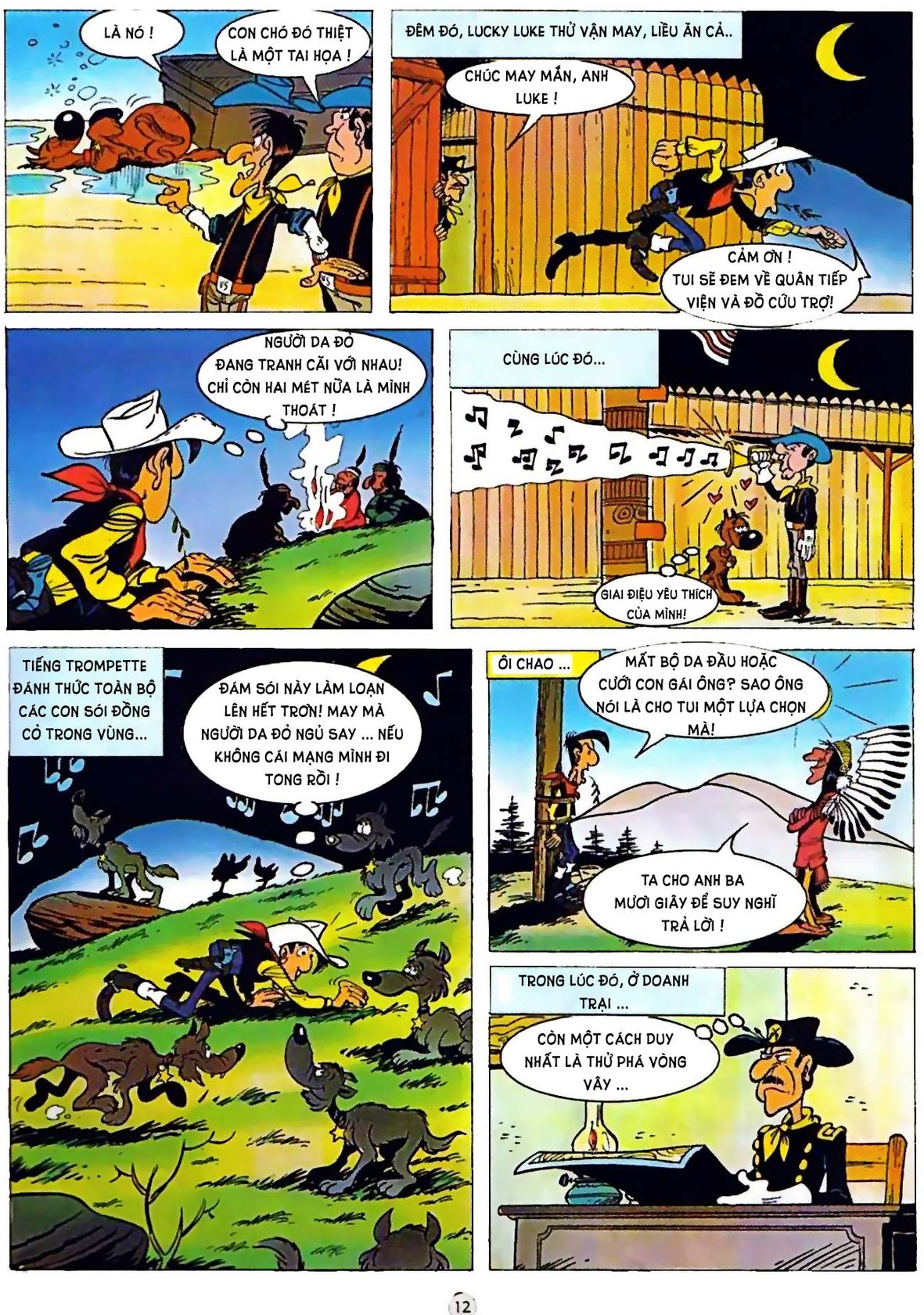 Lucky Luke Cưới Vợ?! — page 11