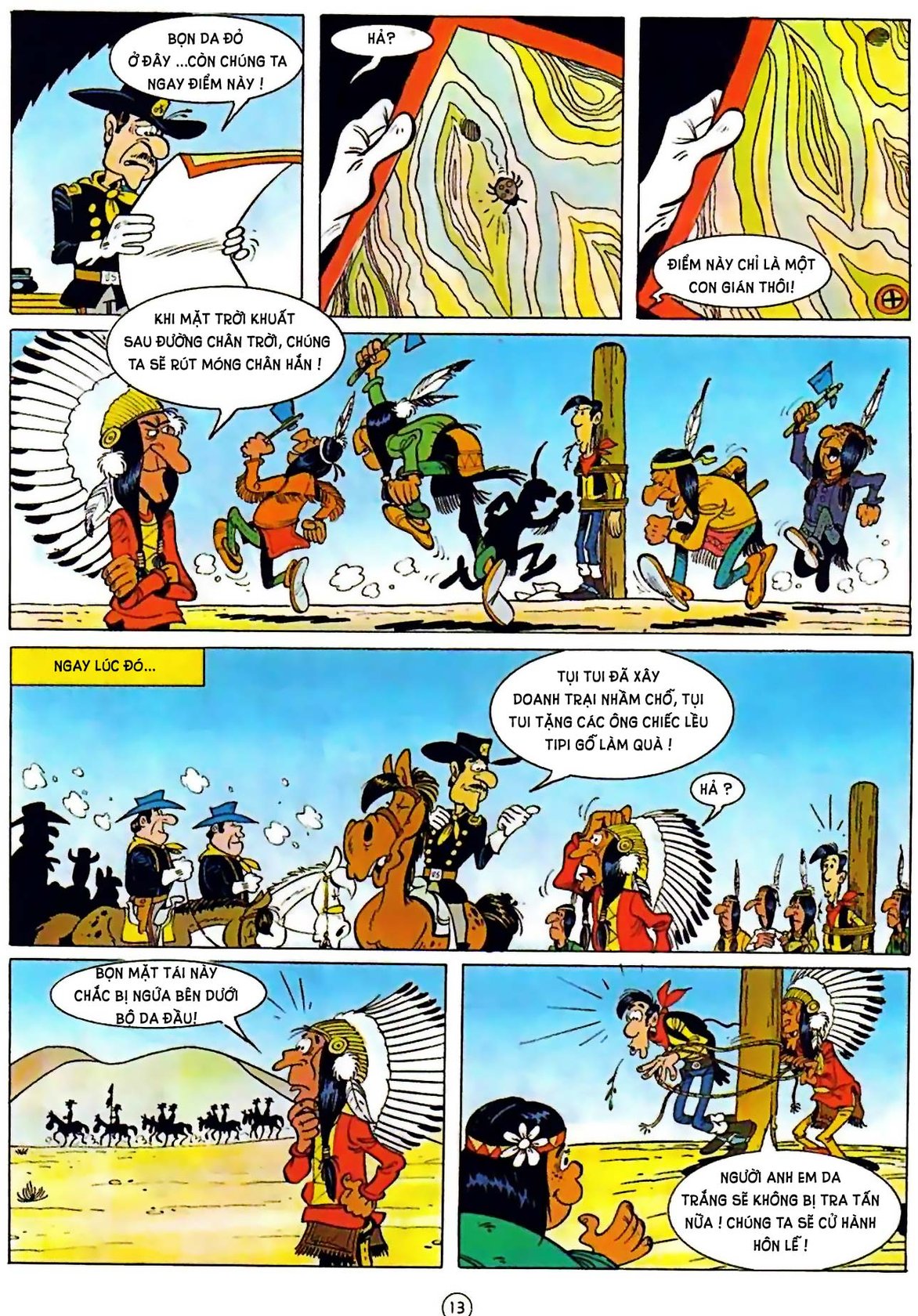 Lucky Luke Cưới Vợ?! — page 12