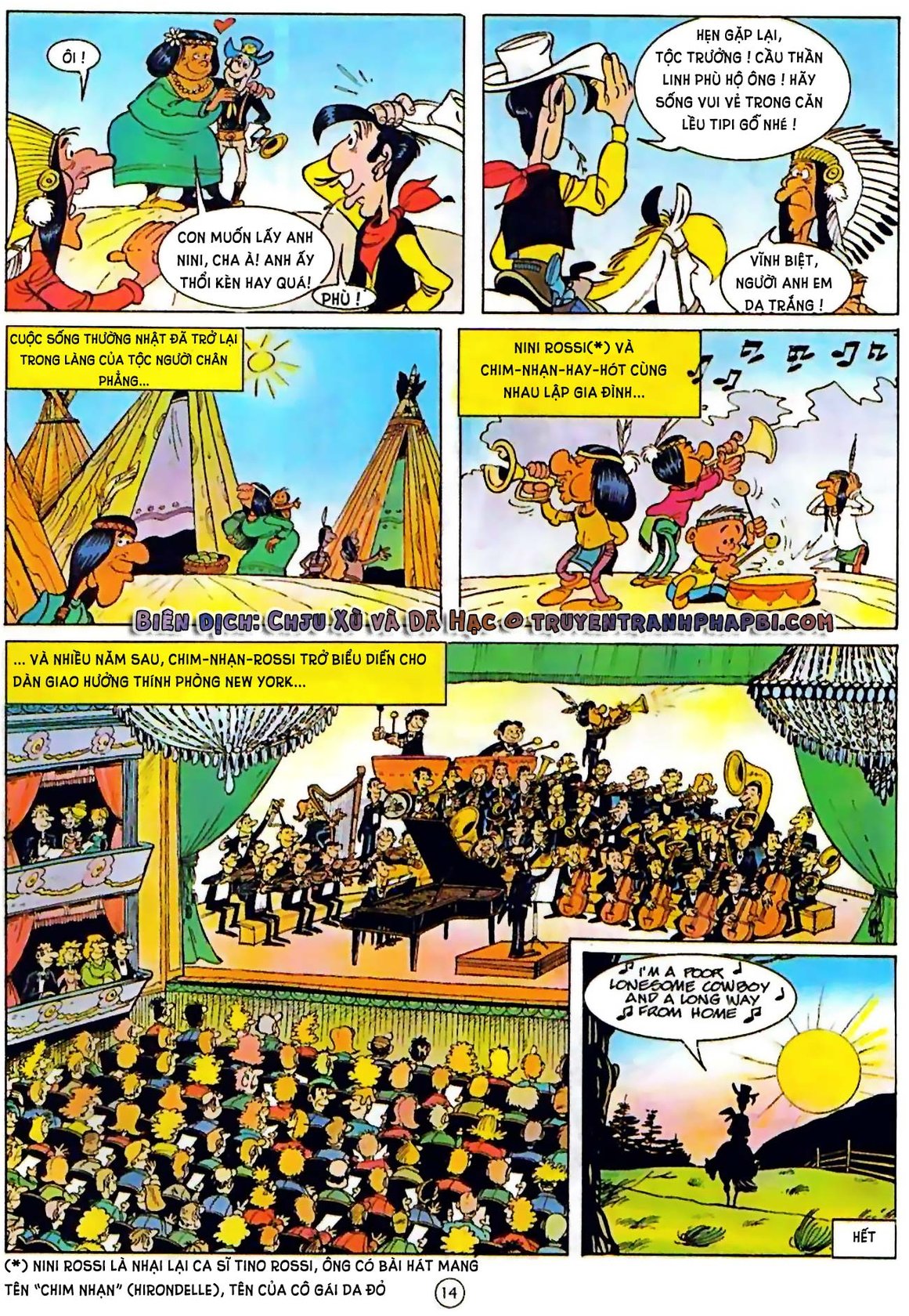 Lucky Luke Cưới Vợ?! — page 13