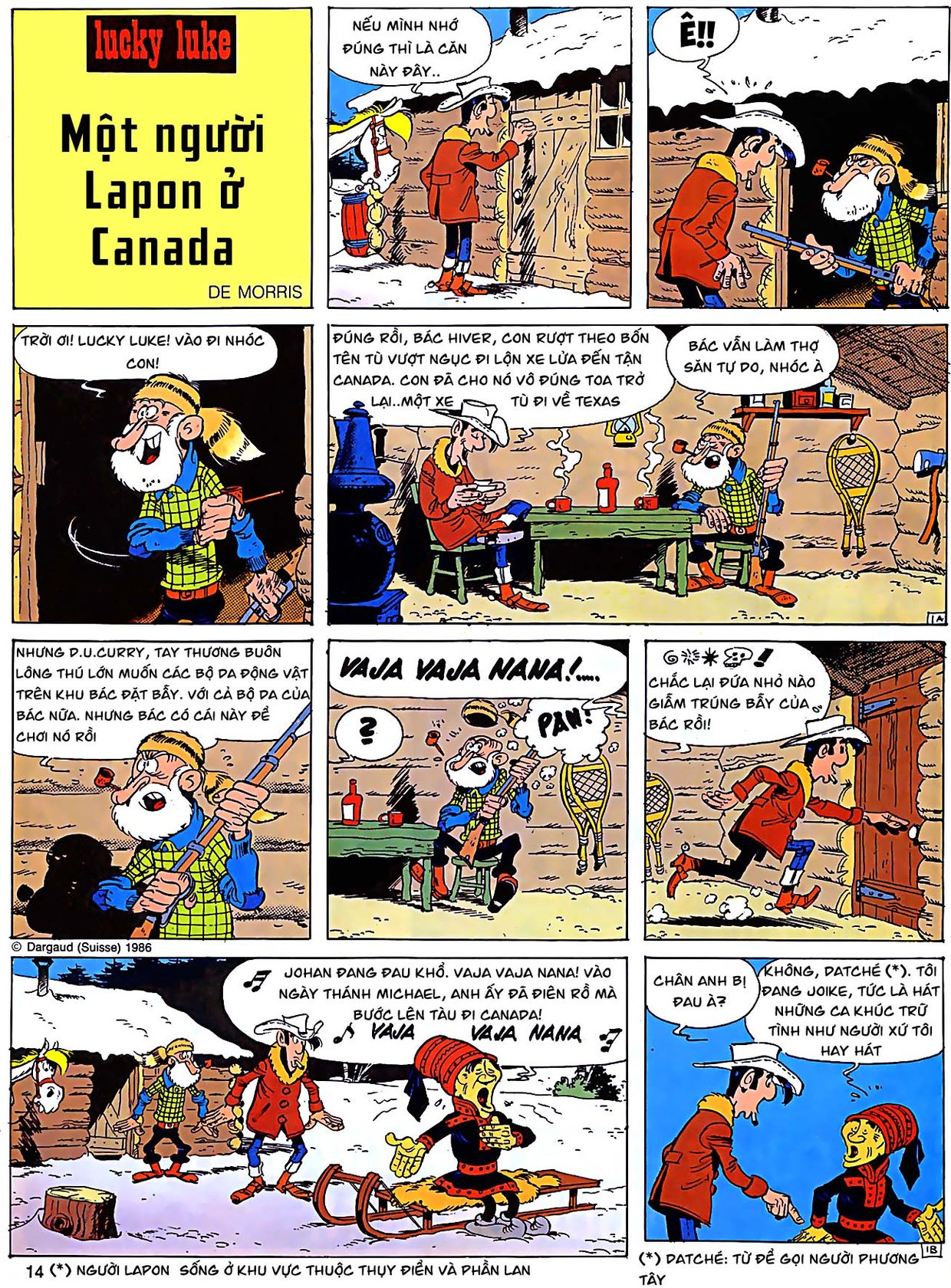 Lucky Luke Cưới Vợ?! — page 14