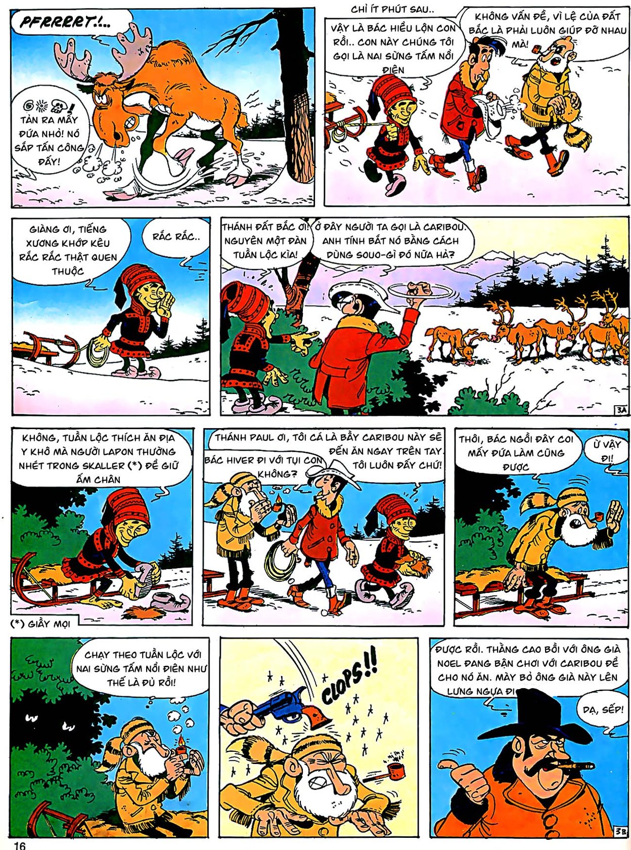 Lucky Luke Cưới Vợ?! — page 16