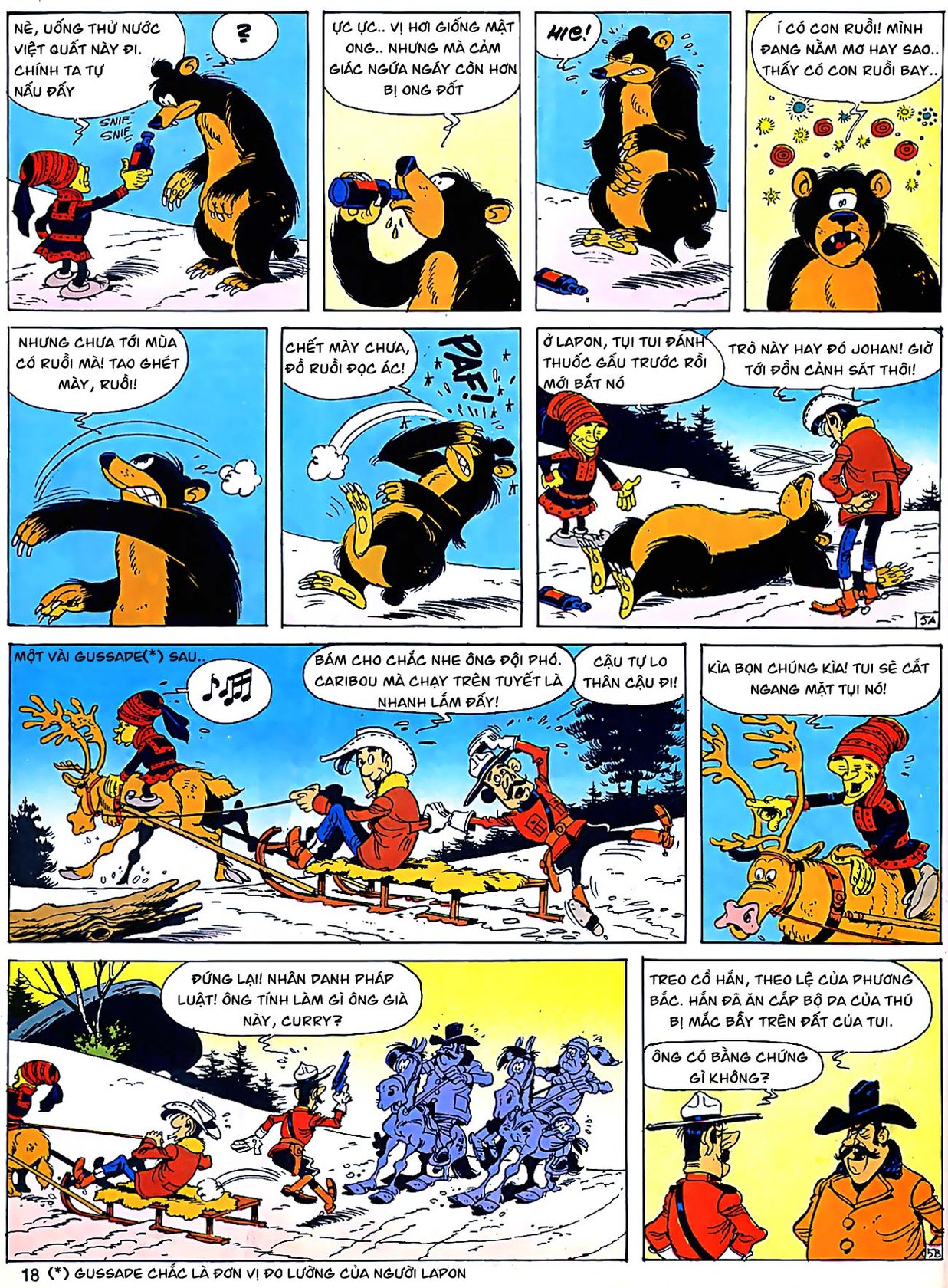 Lucky Luke Cưới Vợ?! — page 18