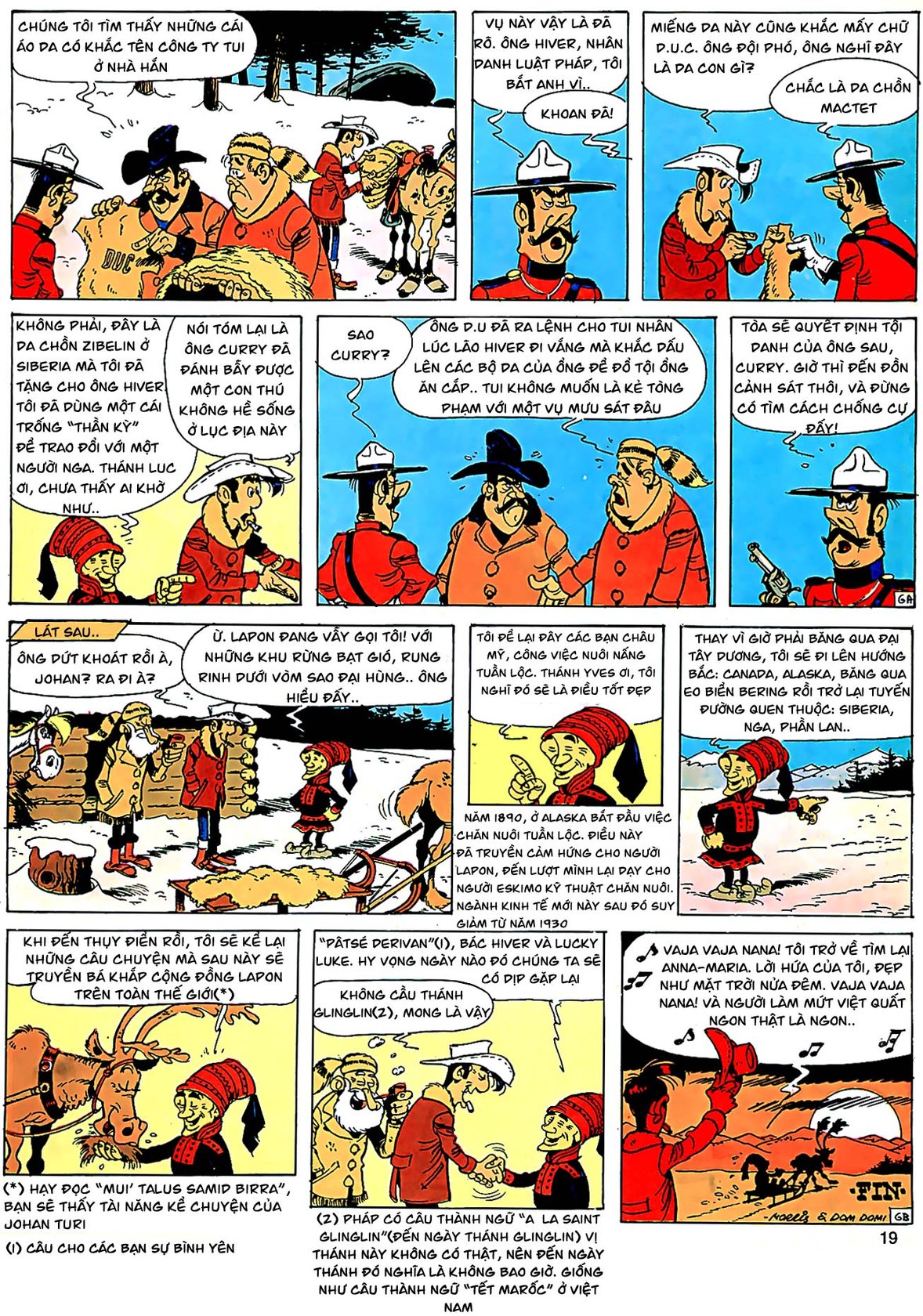 Lucky Luke Cưới Vợ?! — page 19