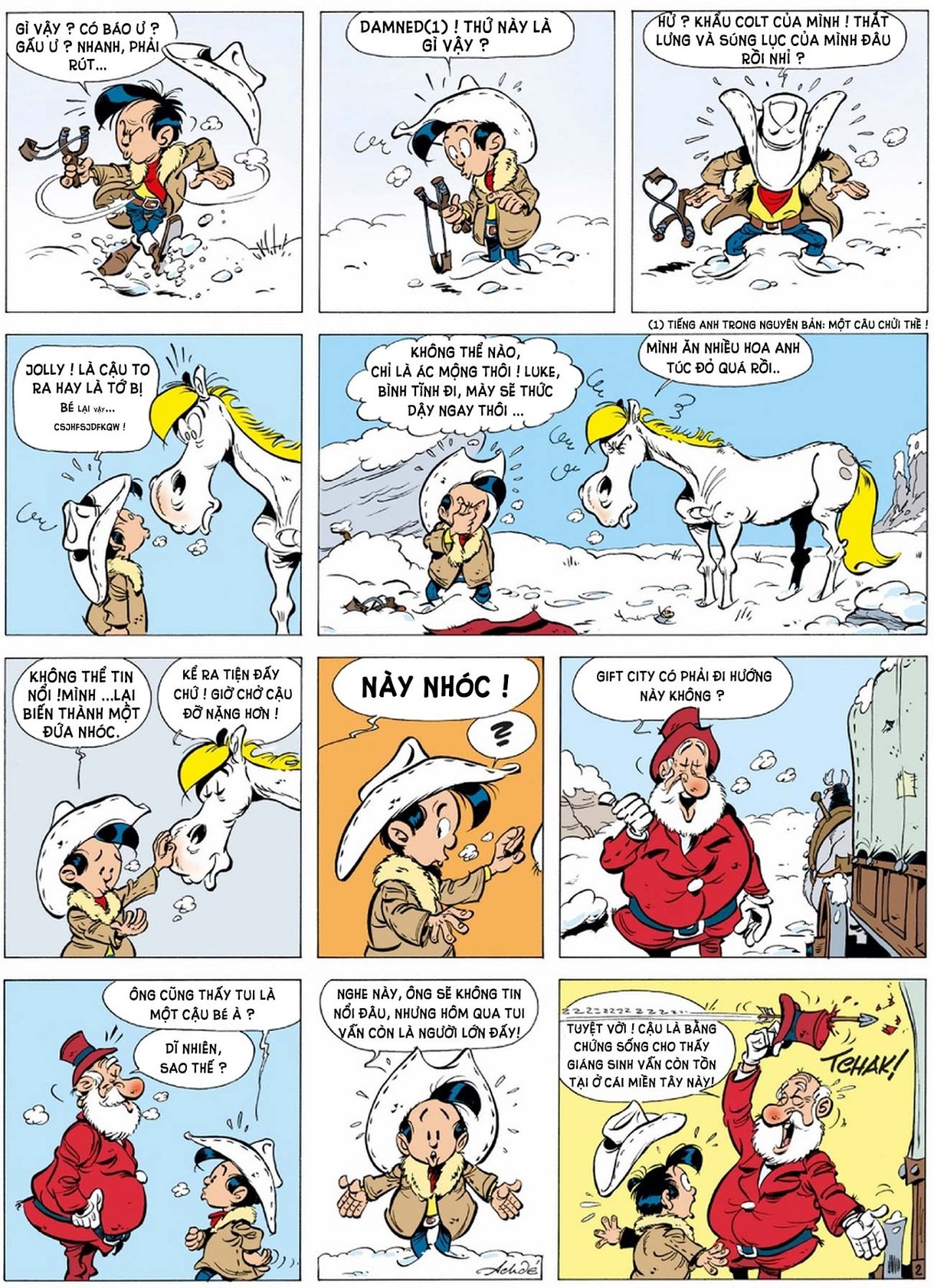 Lucky Luke Cưới Vợ?! — page 21
