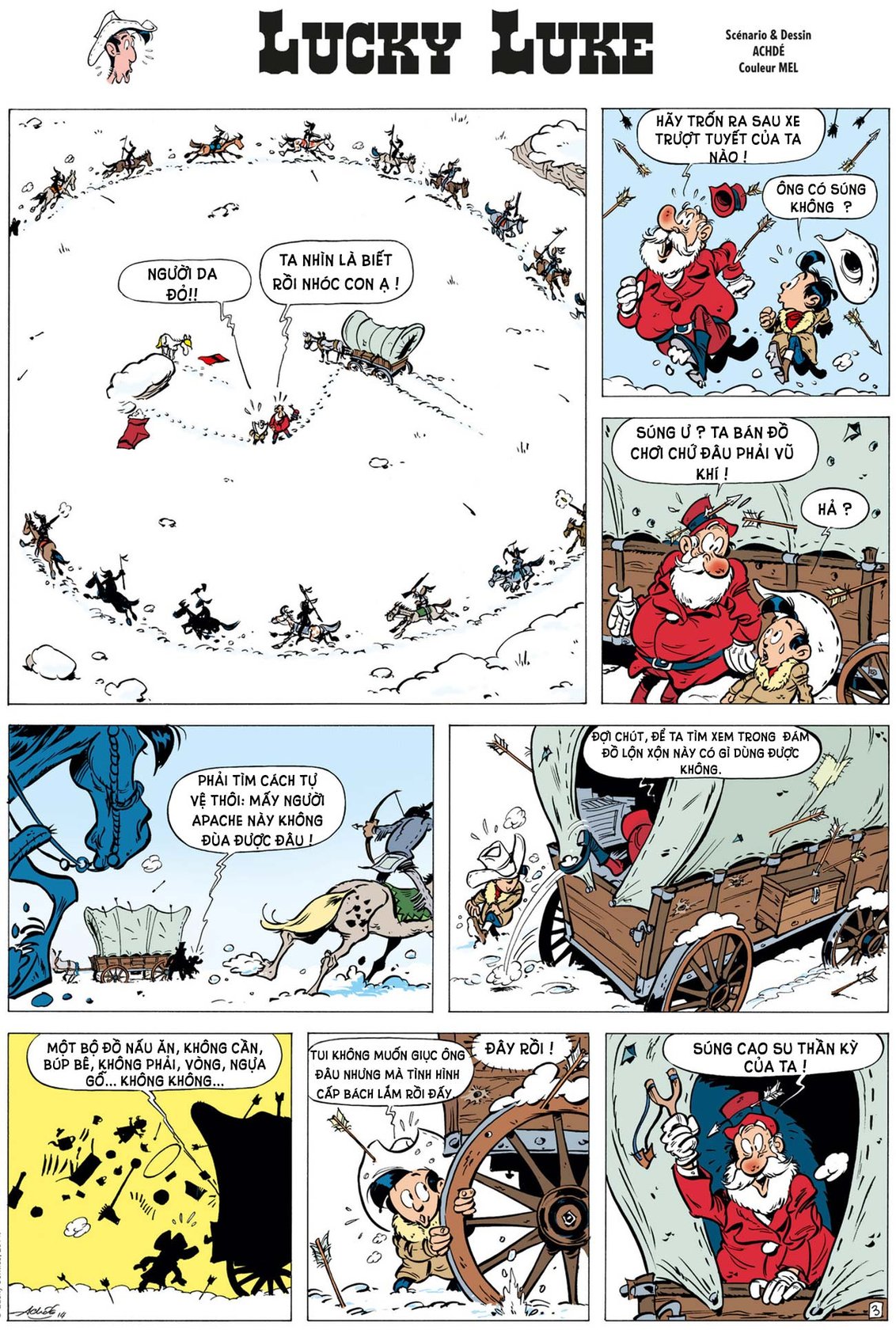 Lucky Luke Cưới Vợ?! — page 22