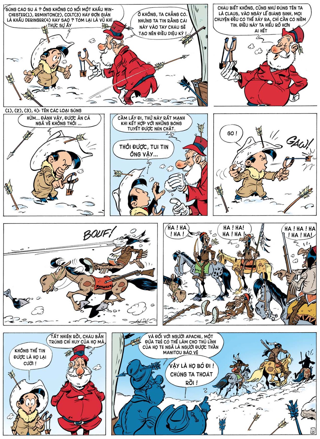 Lucky Luke Cưới Vợ?! — page 23