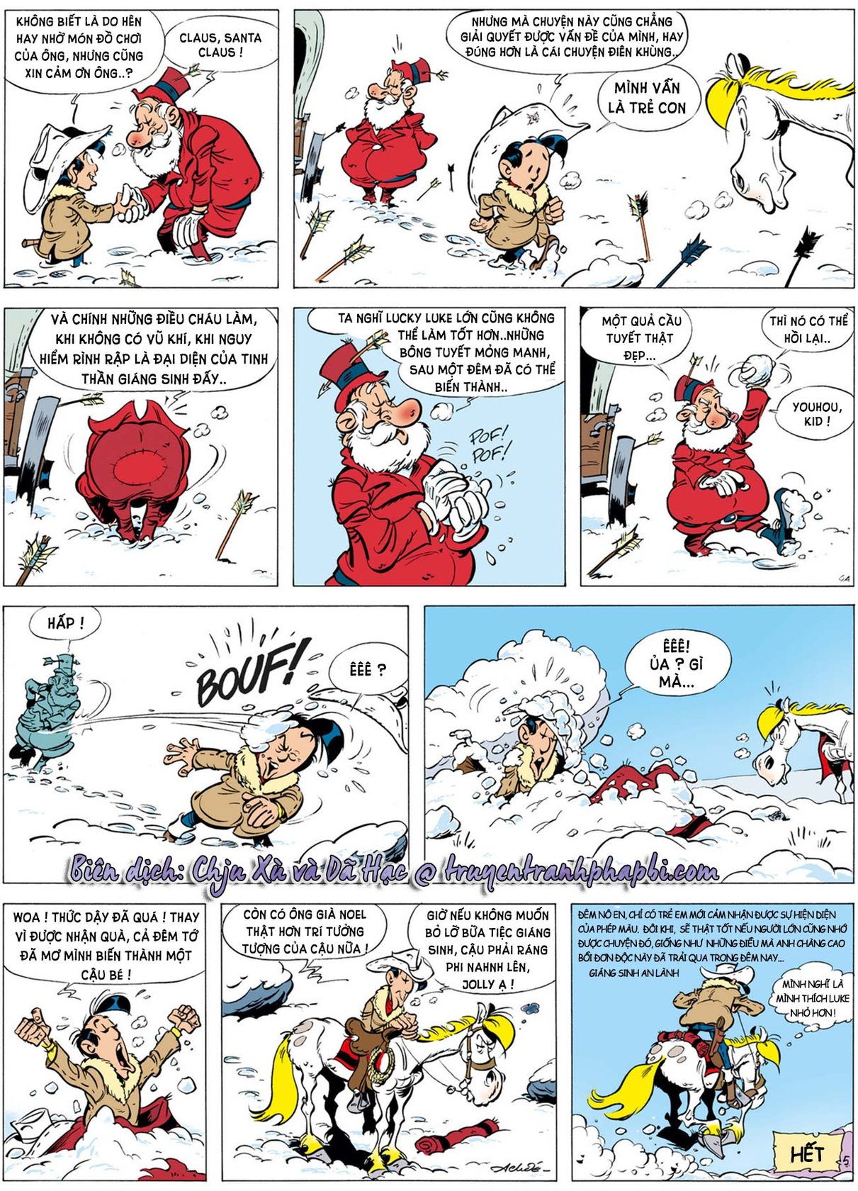 Lucky Luke Cưới Vợ?! — page 24