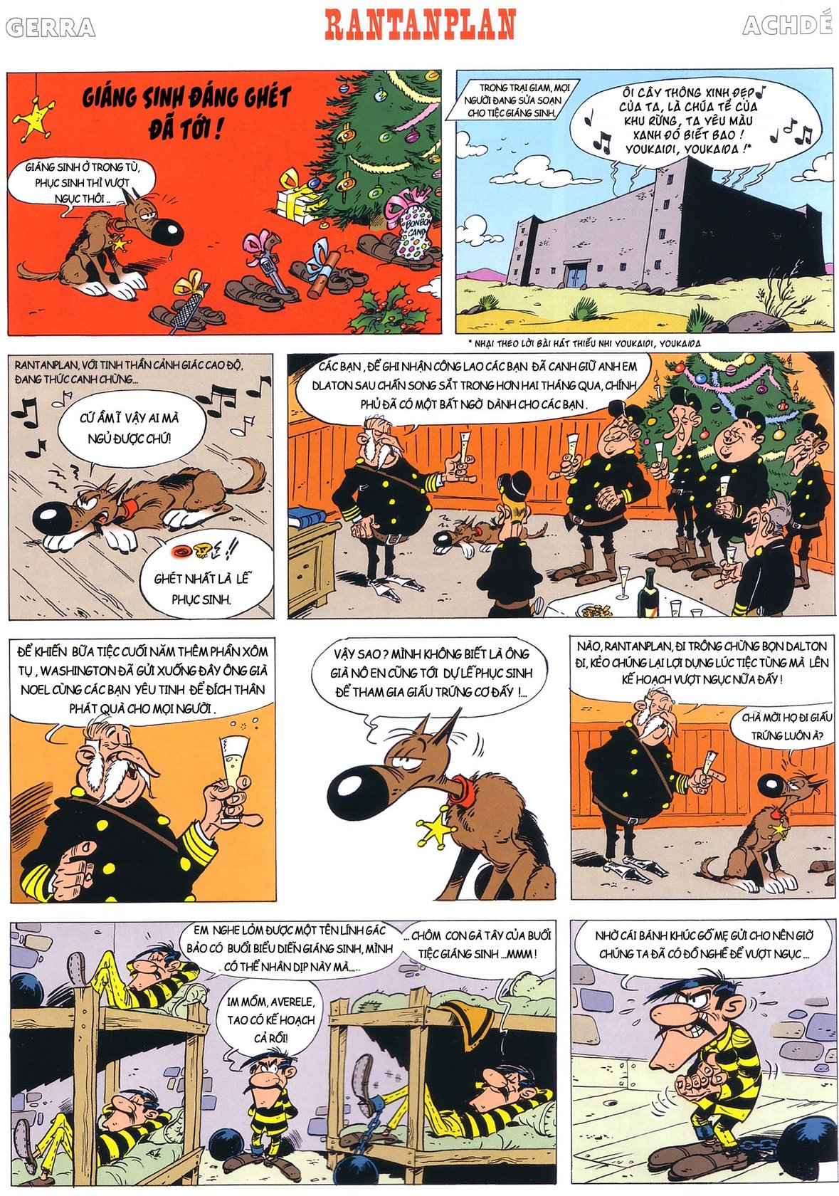 Lucky Luke Cưới Vợ?! — page 25