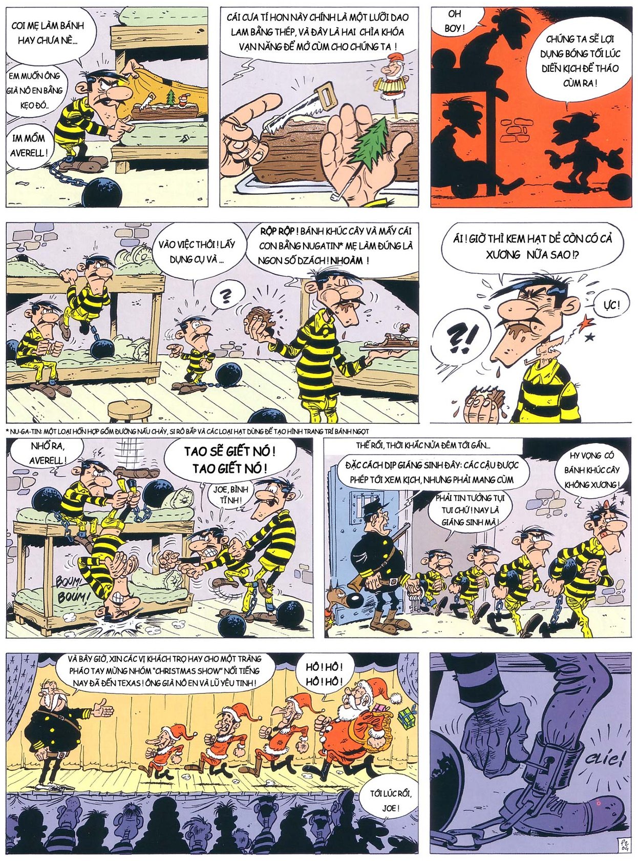 Lucky Luke Cưới Vợ?! — page 26