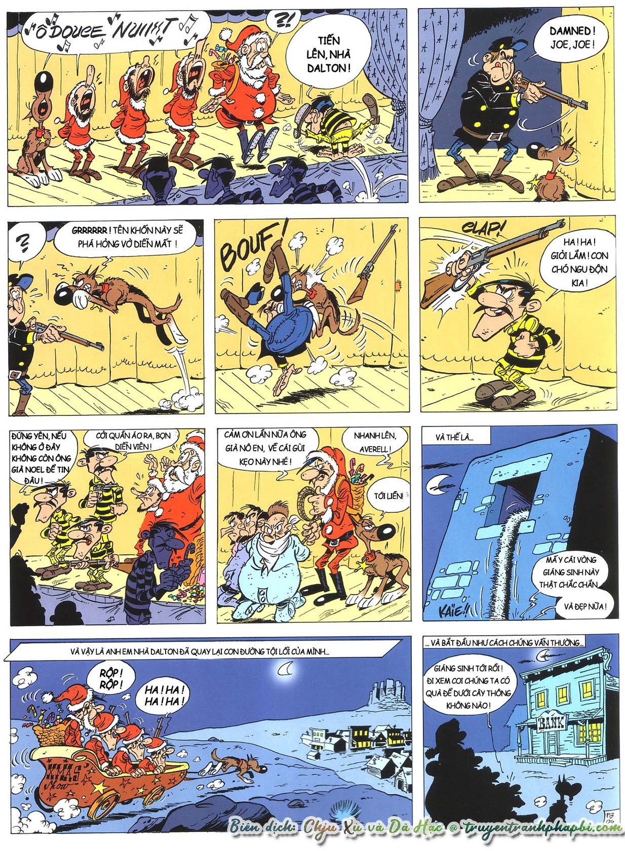 Lucky Luke Cưới Vợ?! — page 27