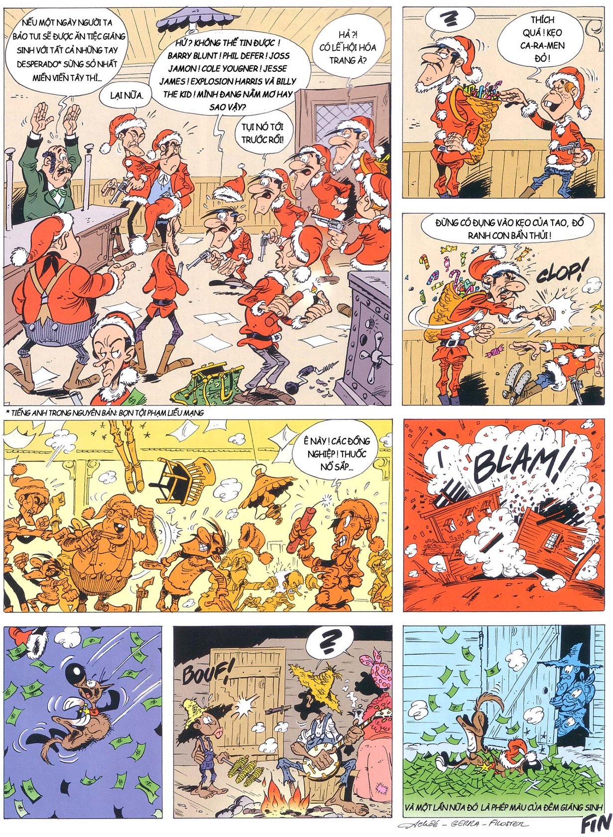 Lucky Luke Cưới Vợ?! — page 28