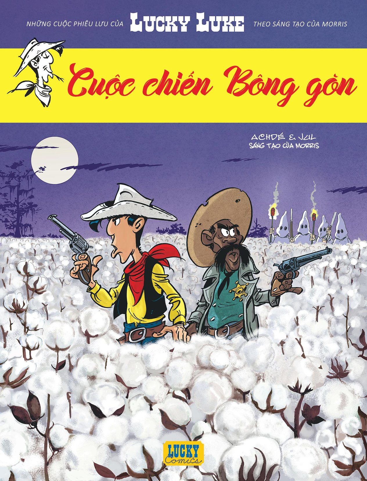 Cuộc Chiến Bông Gòn — page 1