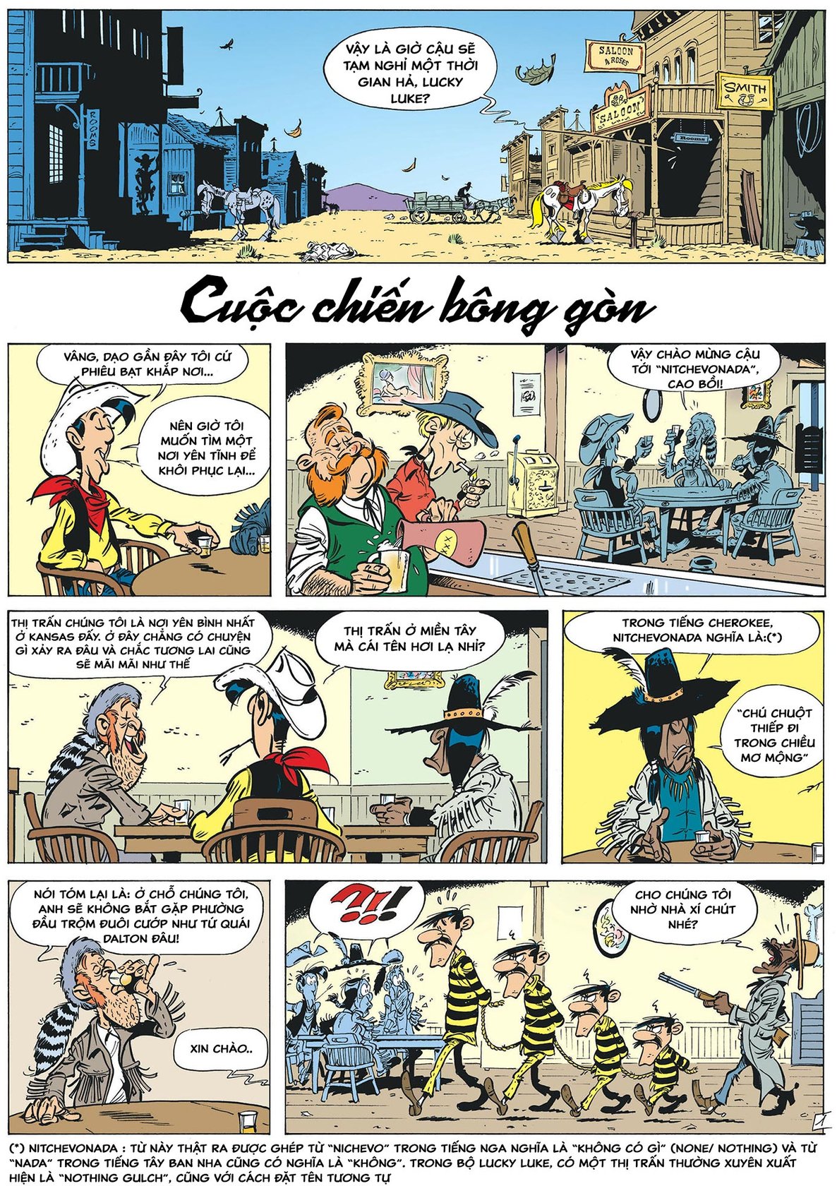 Cuộc Chiến Bông Gòn — page 2