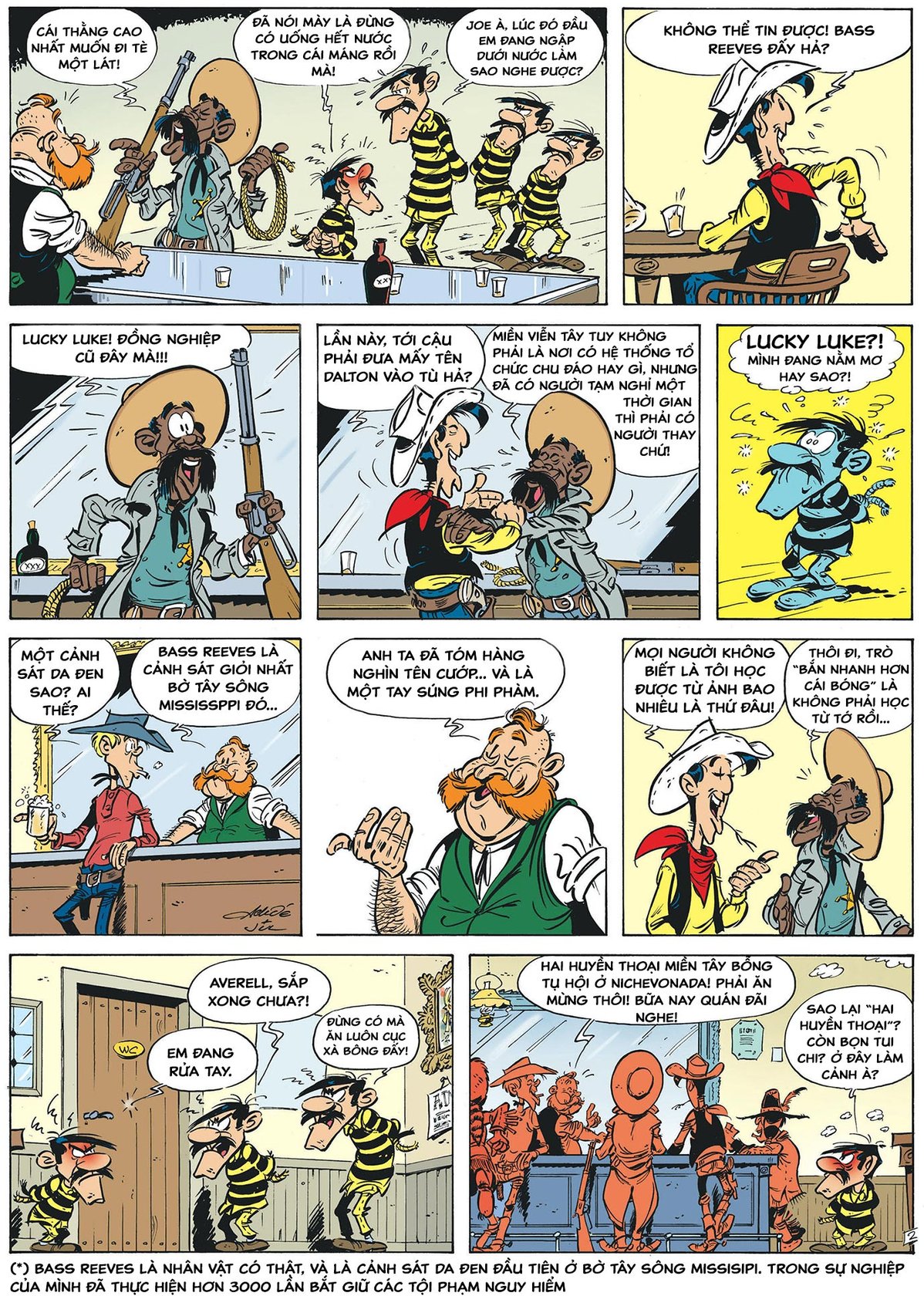 Cuộc Chiến Bông Gòn — page 3