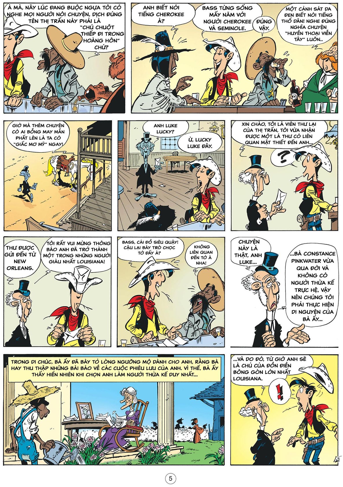 Cuộc Chiến Bông Gòn — page 4