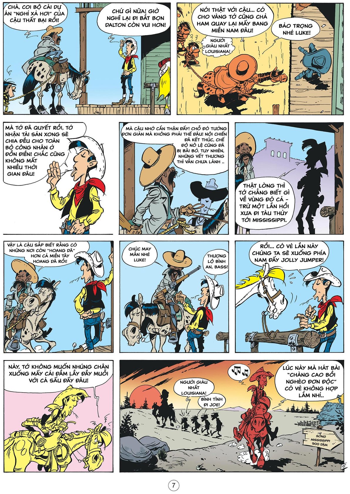 Cuộc Chiến Bông Gòn — page 6