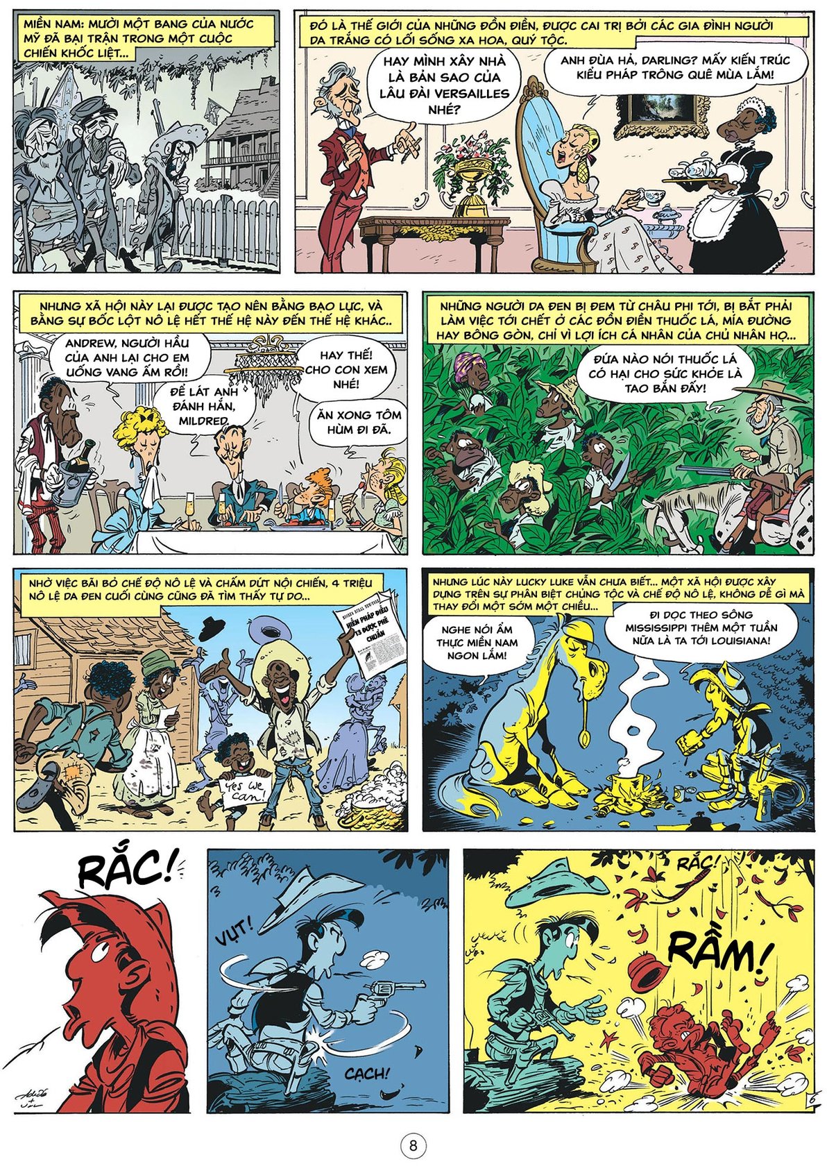 Cuộc Chiến Bông Gòn — page 7