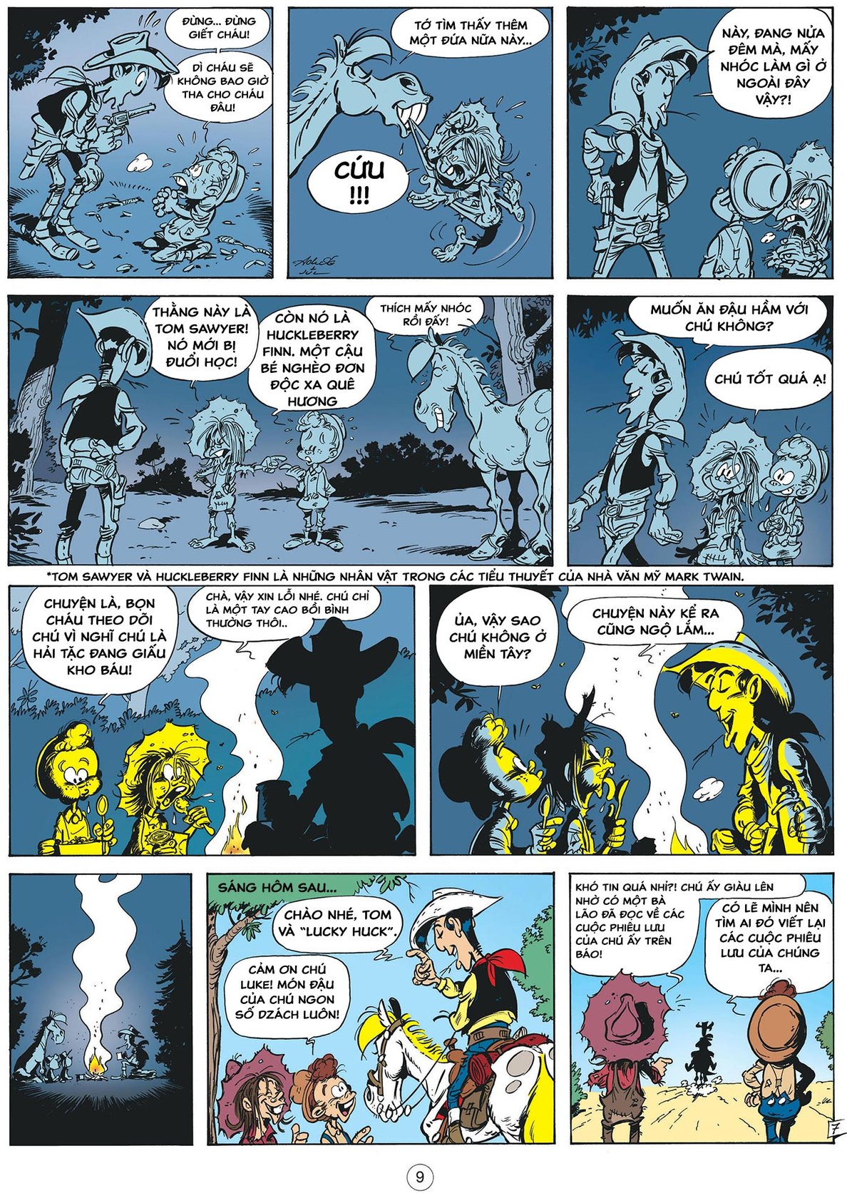 Cuộc Chiến Bông Gòn — page 8