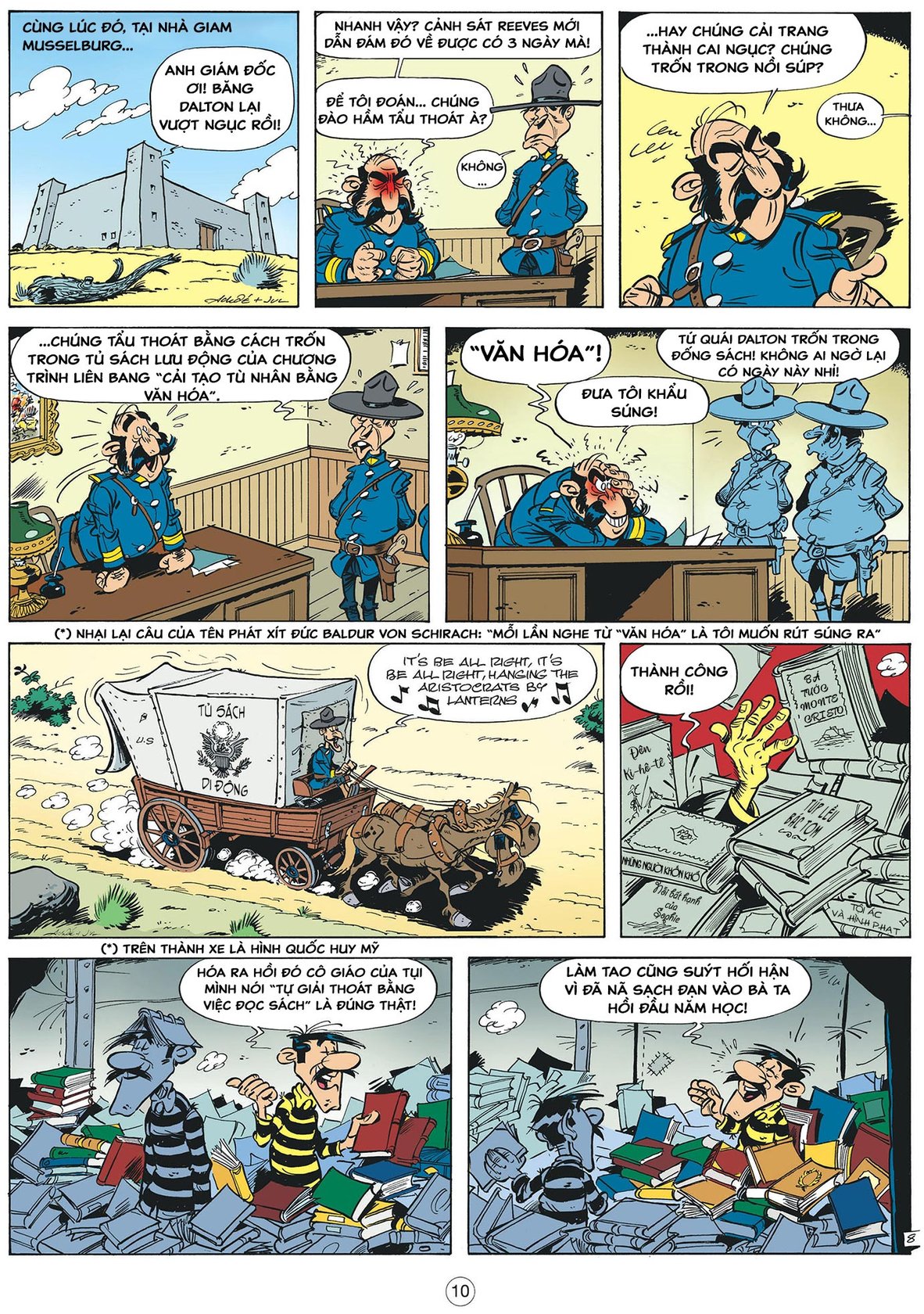 Cuộc Chiến Bông Gòn — page 9