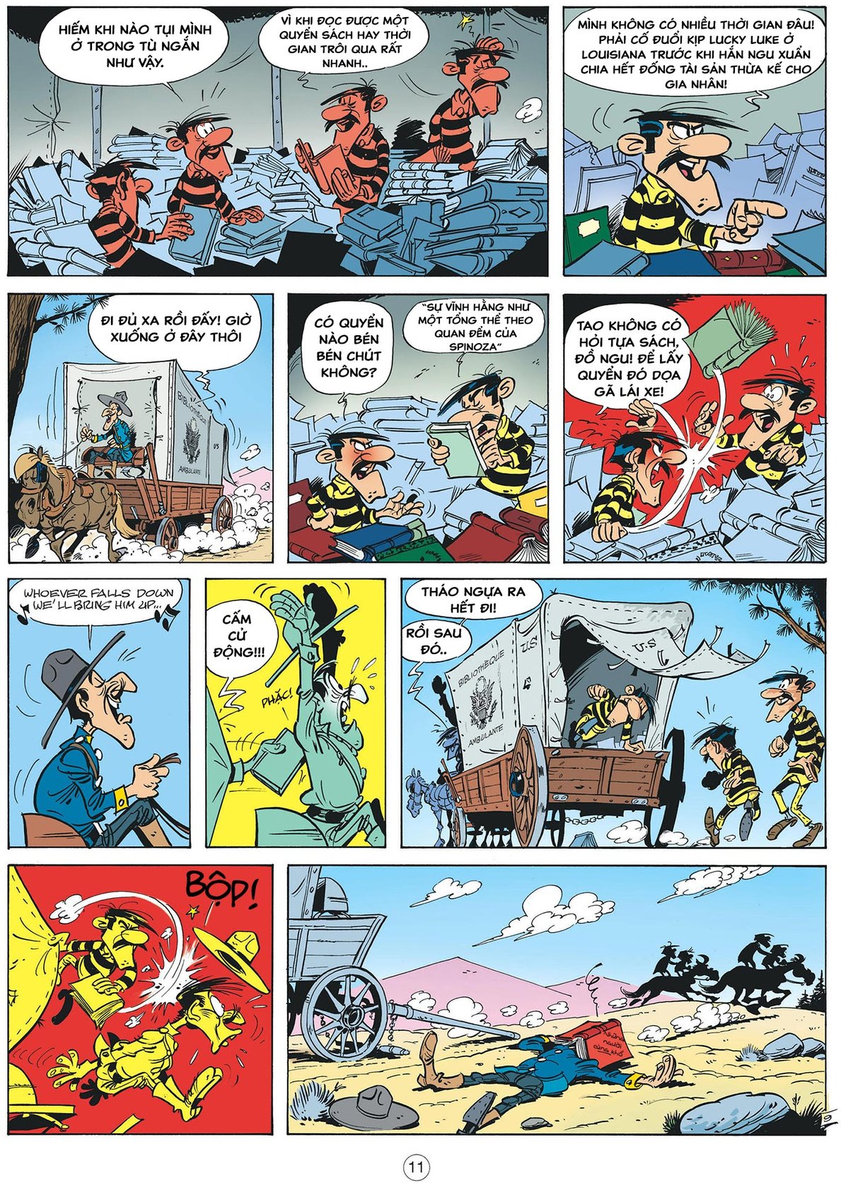 Cuộc Chiến Bông Gòn — page 10