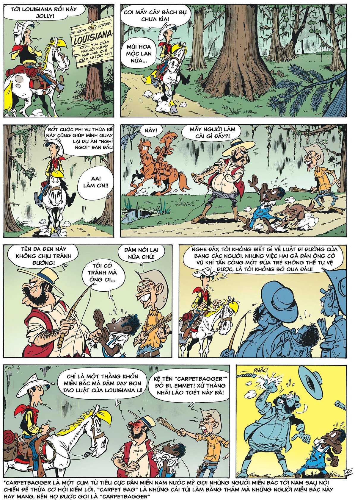 Cuộc Chiến Bông Gòn — page 11
