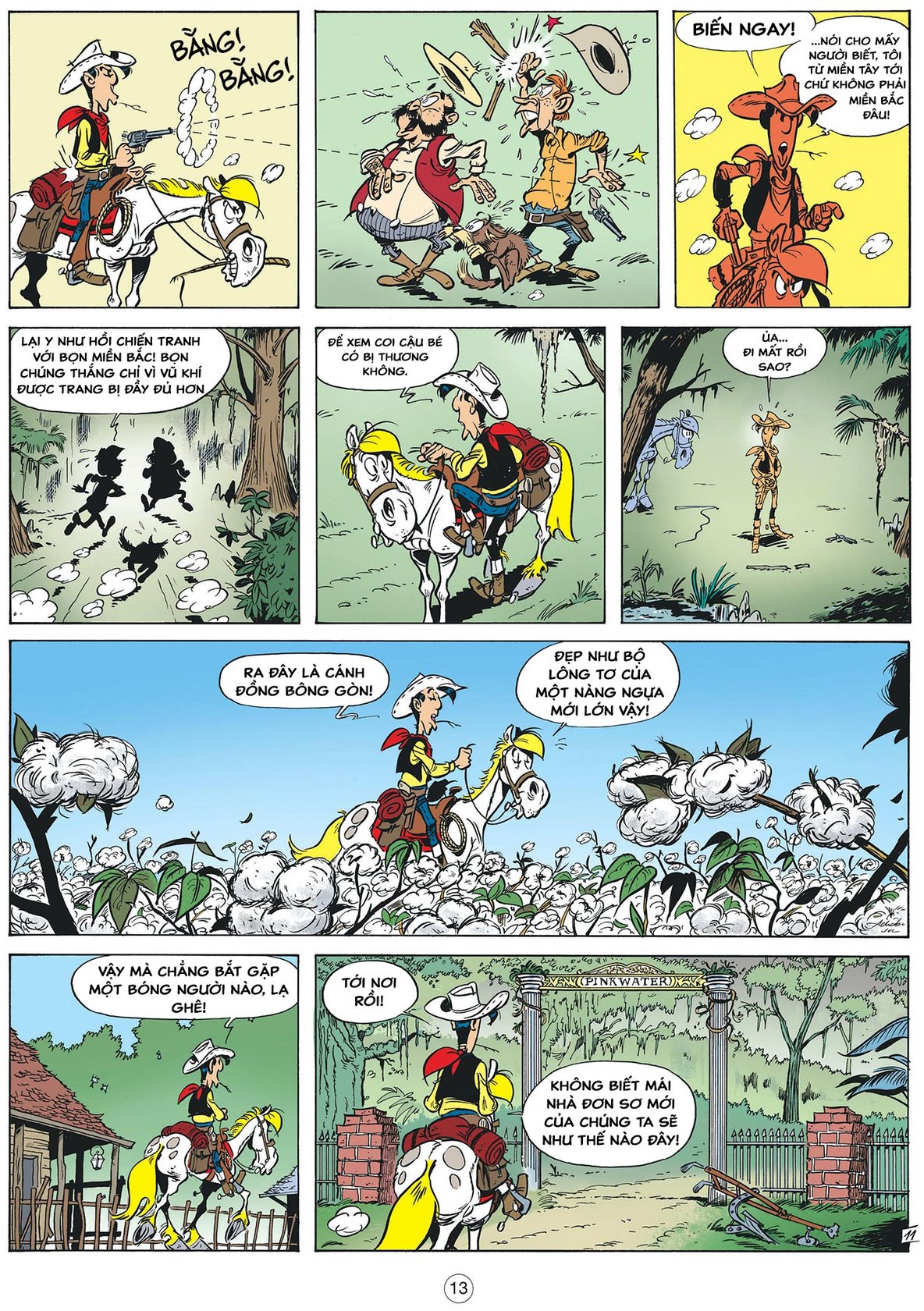 Cuộc Chiến Bông Gòn — page 12