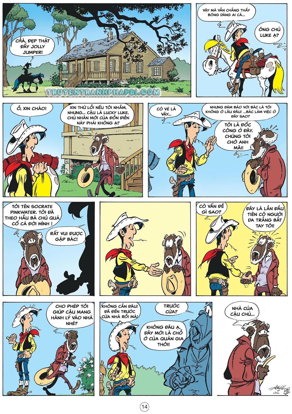 Cuộc Chiến Bông Gòn — page 13